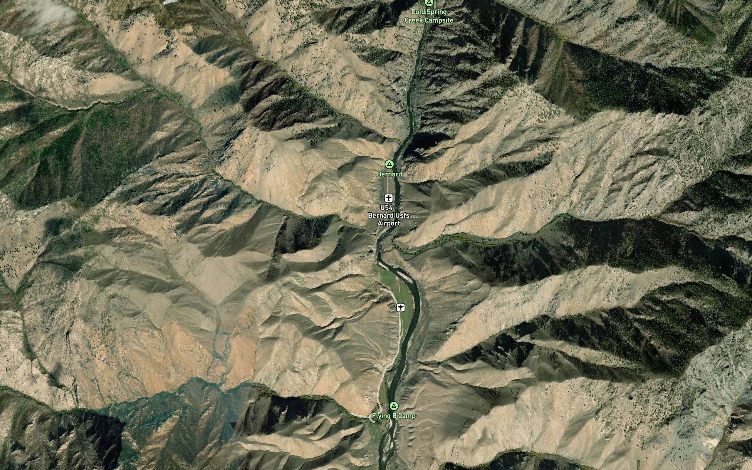 Bernard Creek
