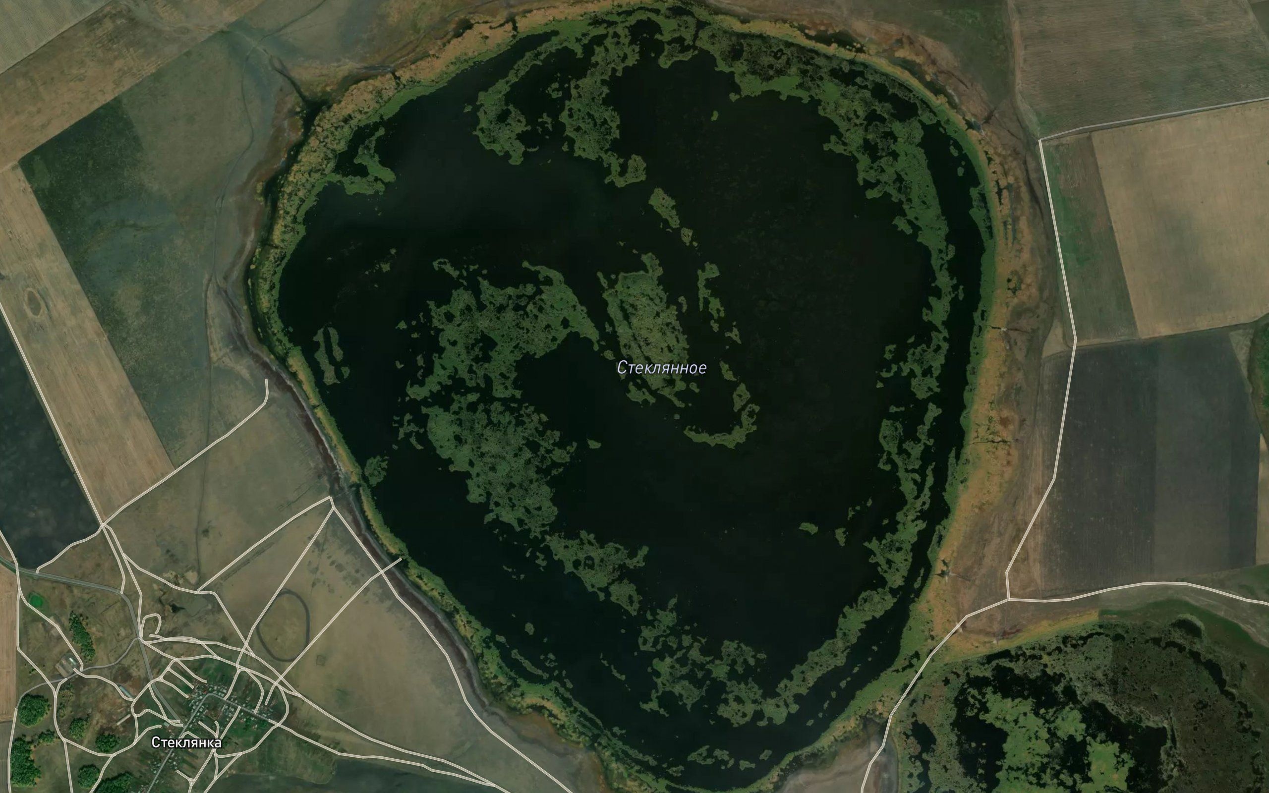 Ozero Steklyannoye
