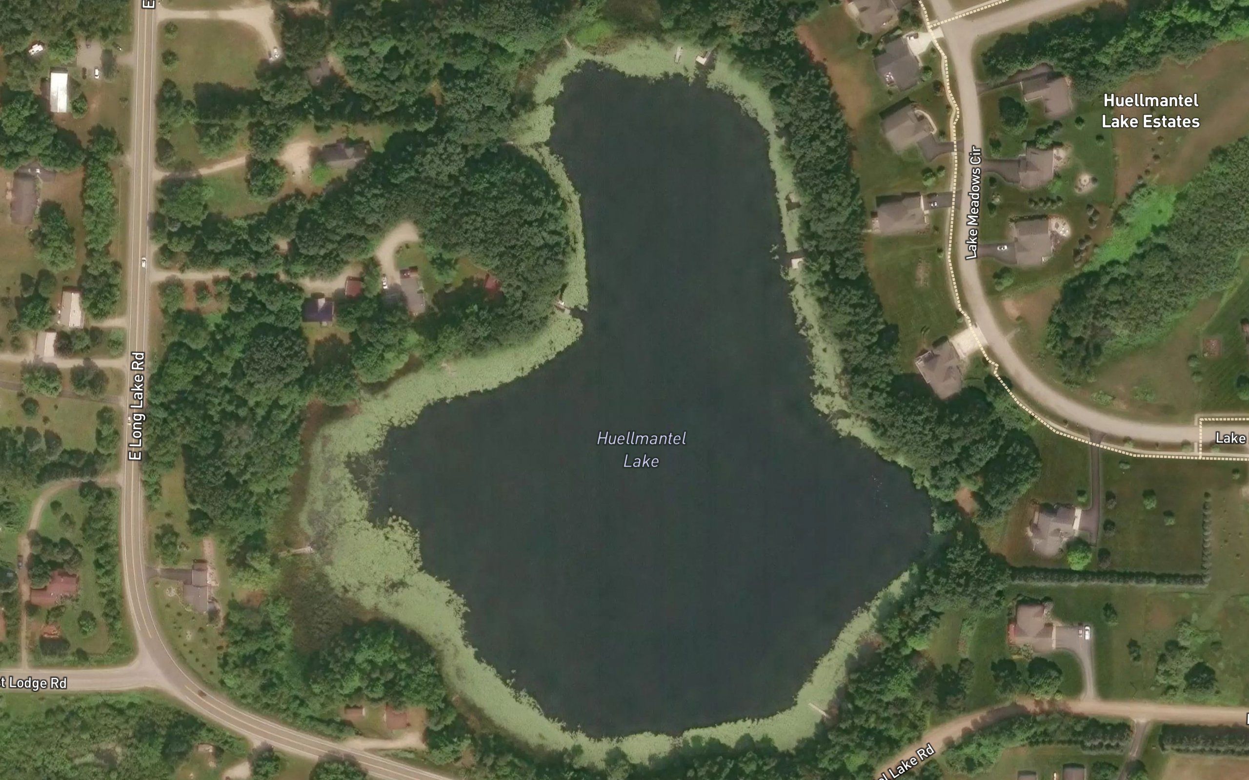 Huellmantel Lake