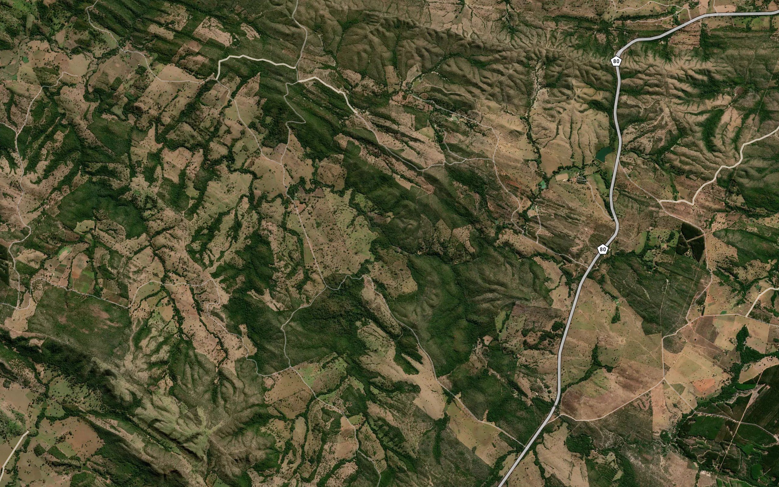 Corrego Quebra-Pau