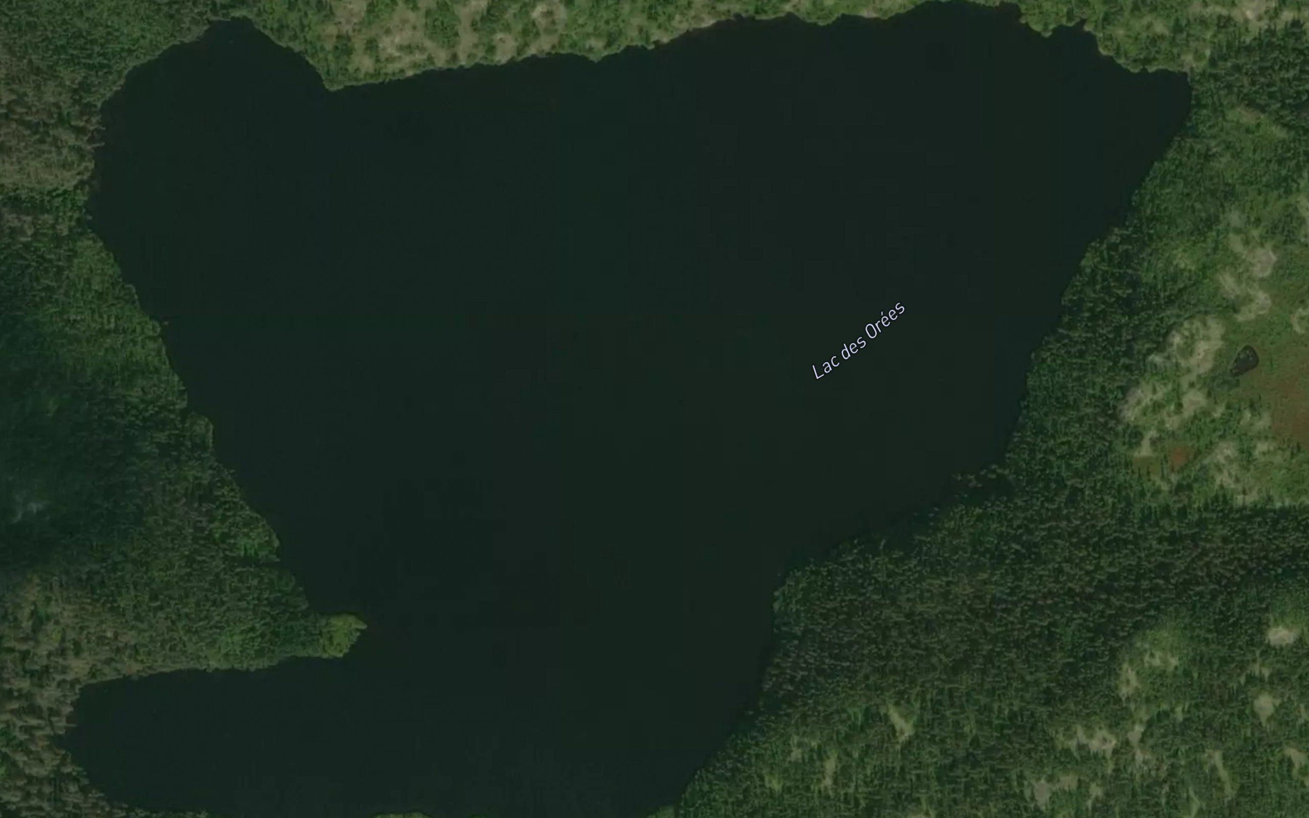 Lac des Orees
