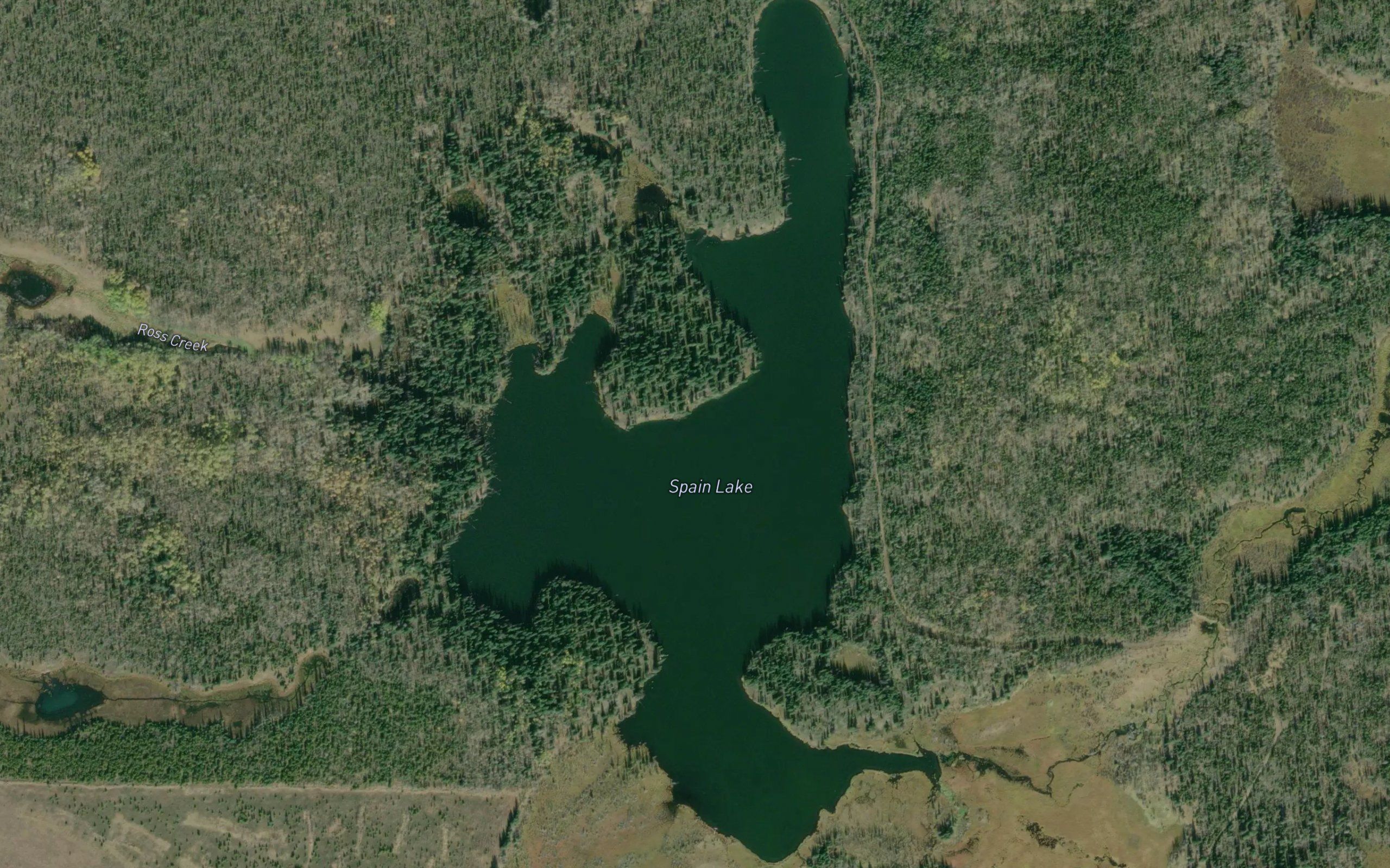 Spain Lake
