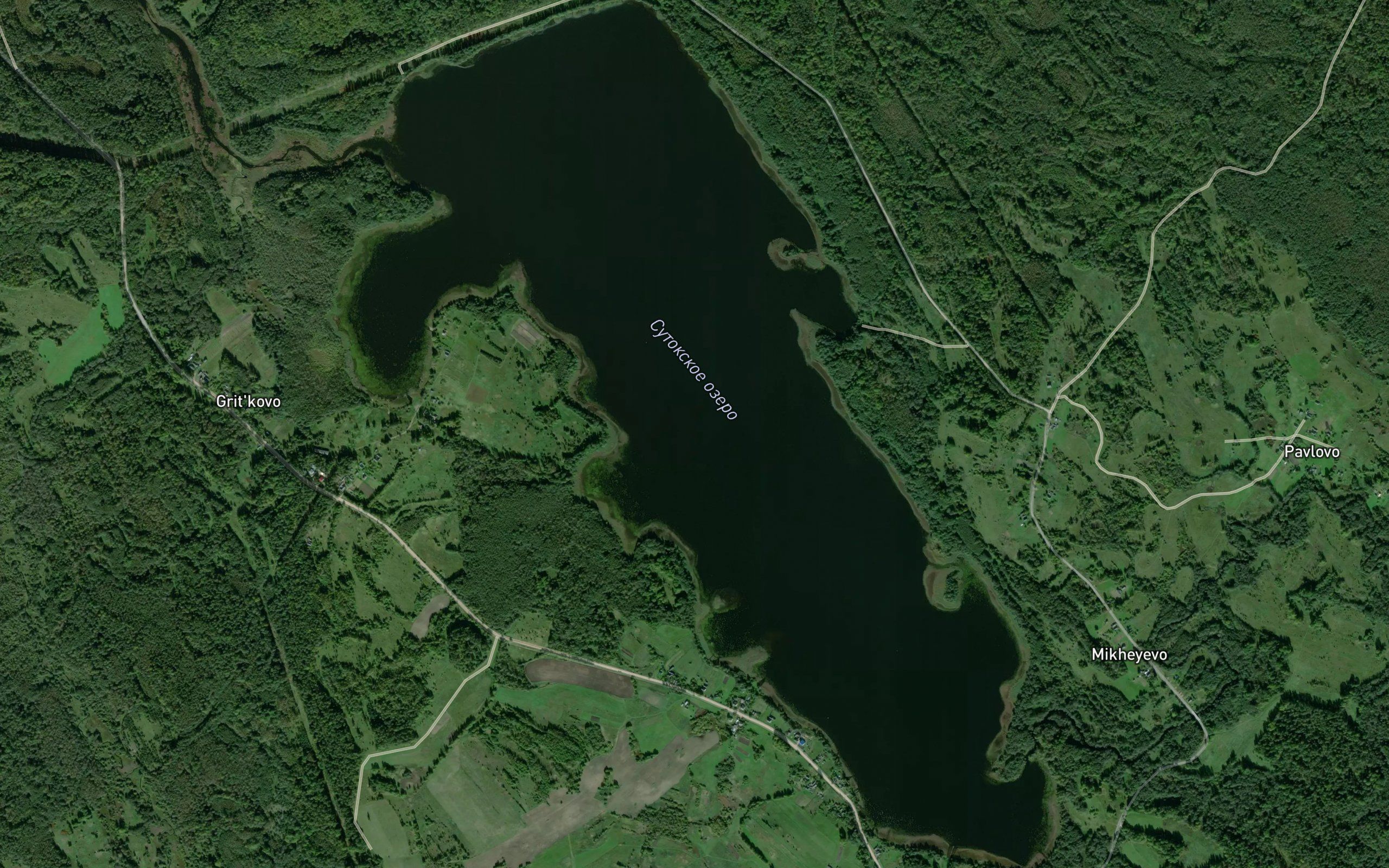 Ozero Sutokskoye