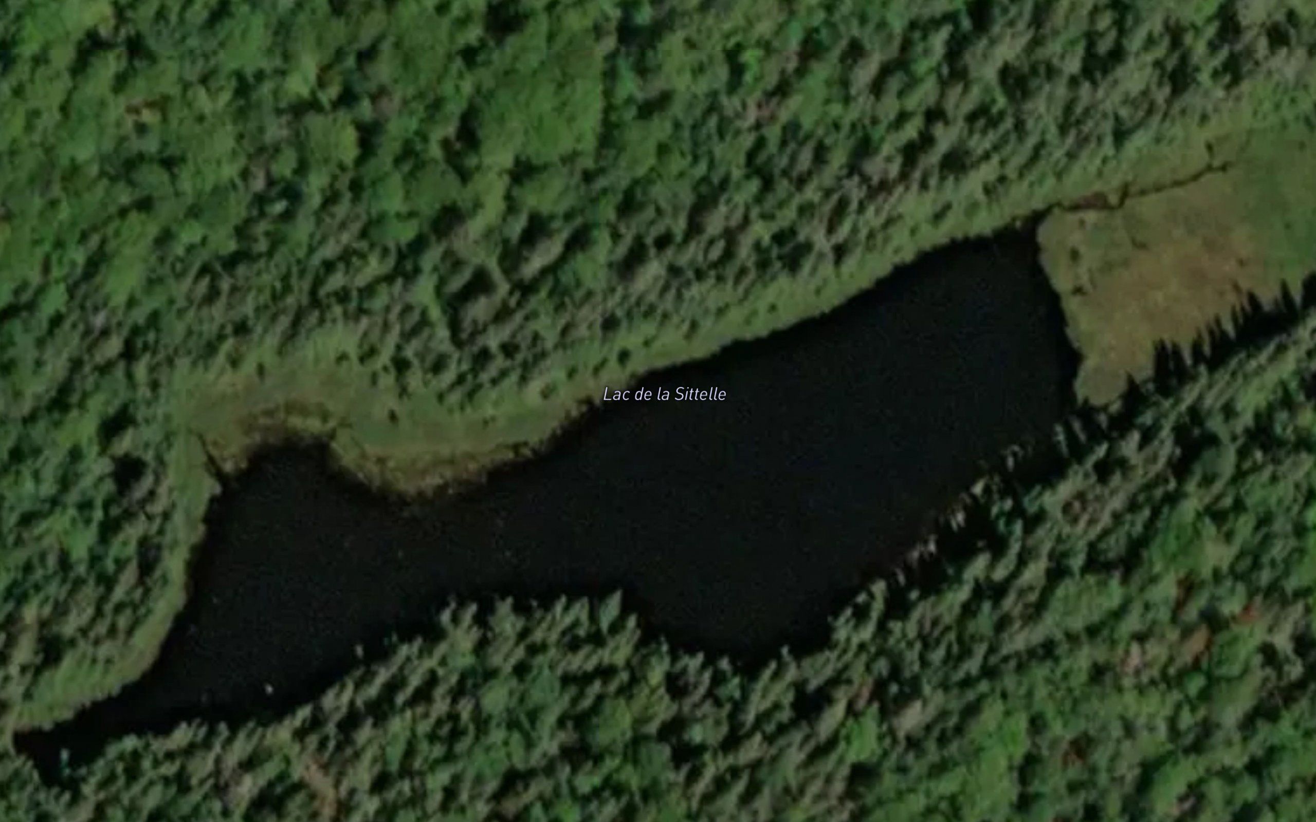 Lac de la Sittelle