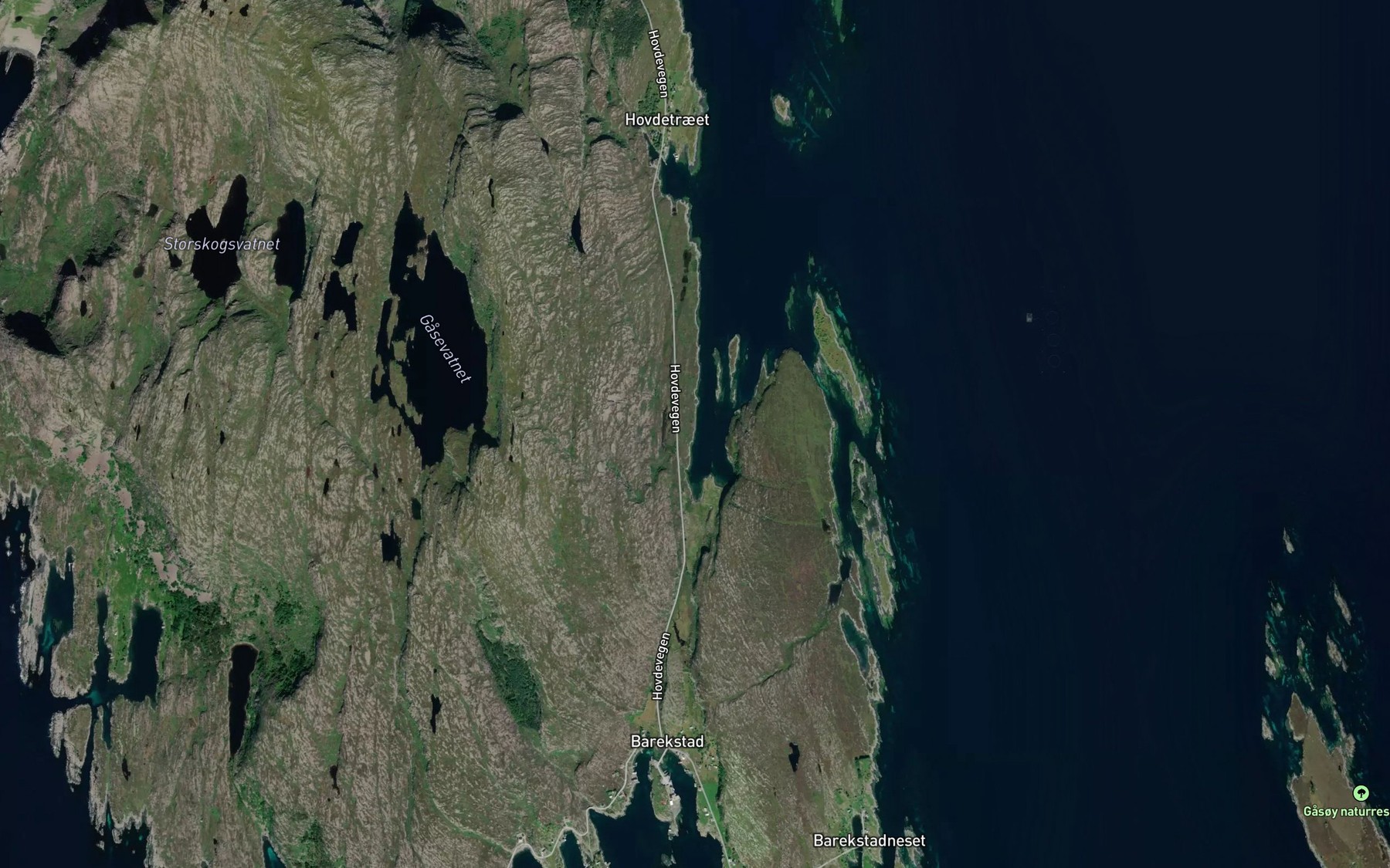Satellite map of the Floytningsvagen