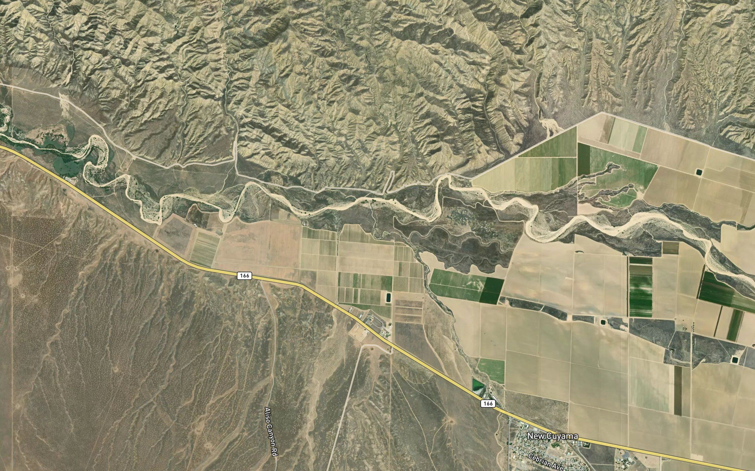Branch Canyon Wash
