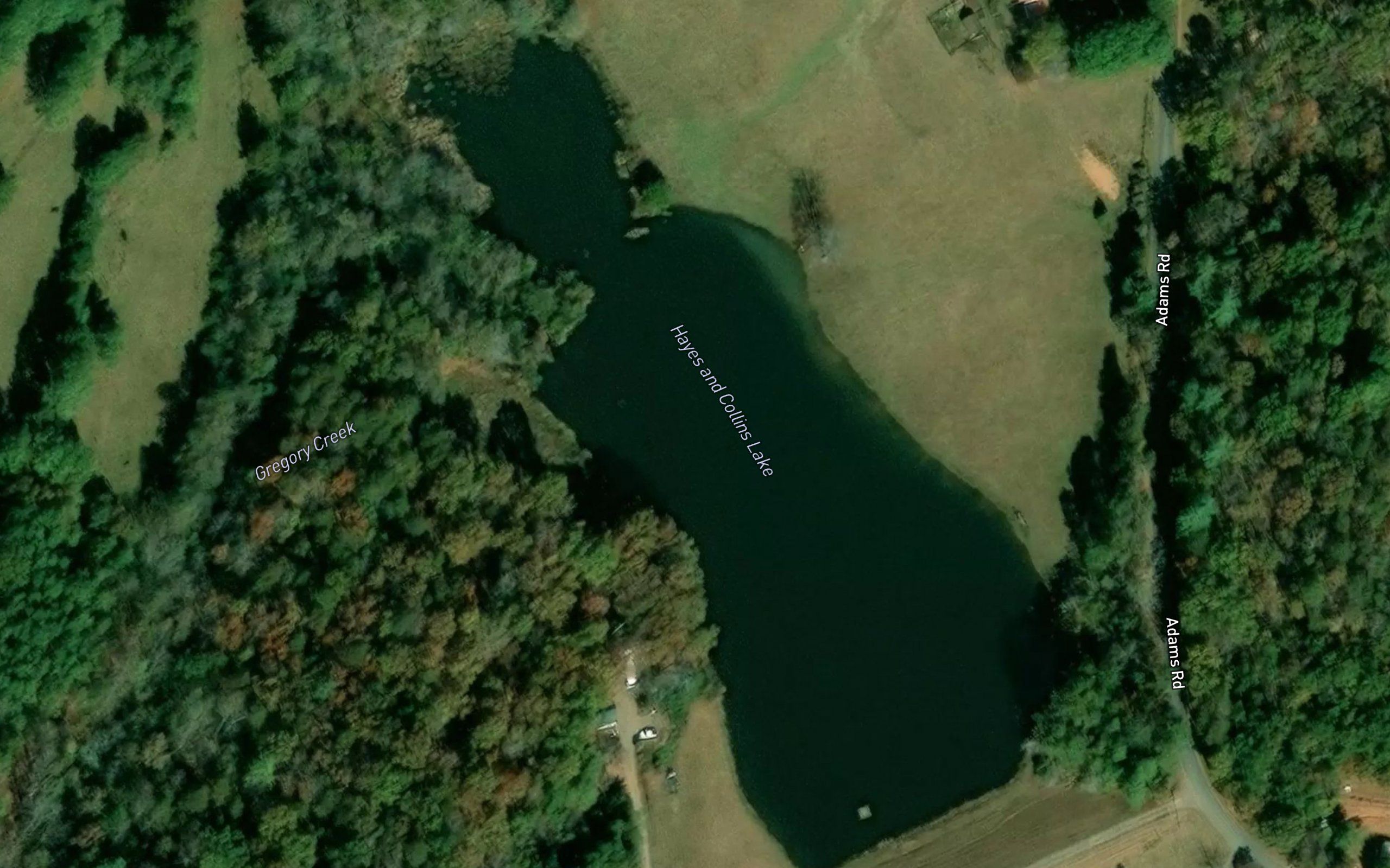 Hayes and Collins Lake