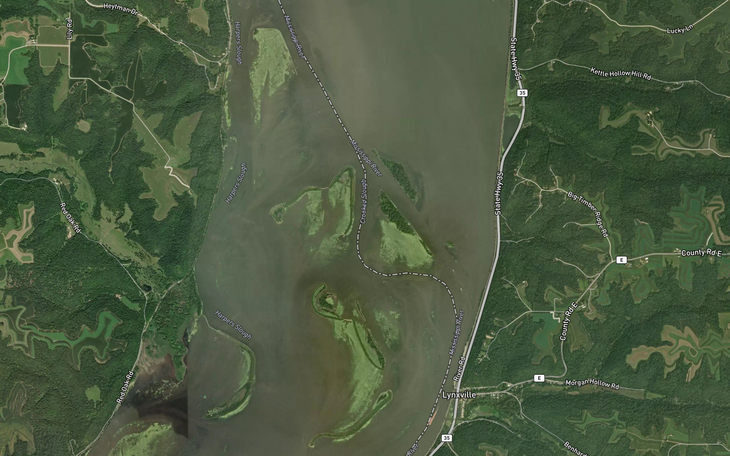 Crooked Slough