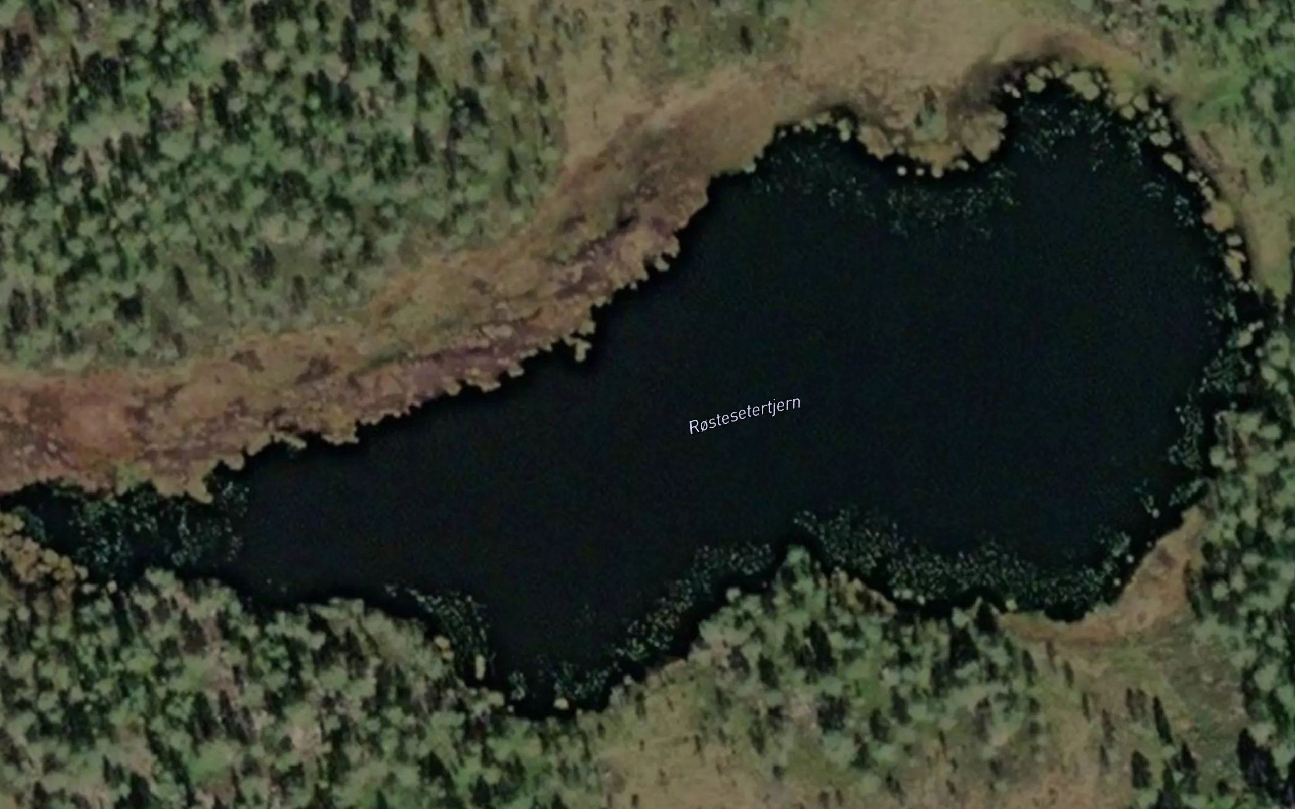 Rostesaetertjernet