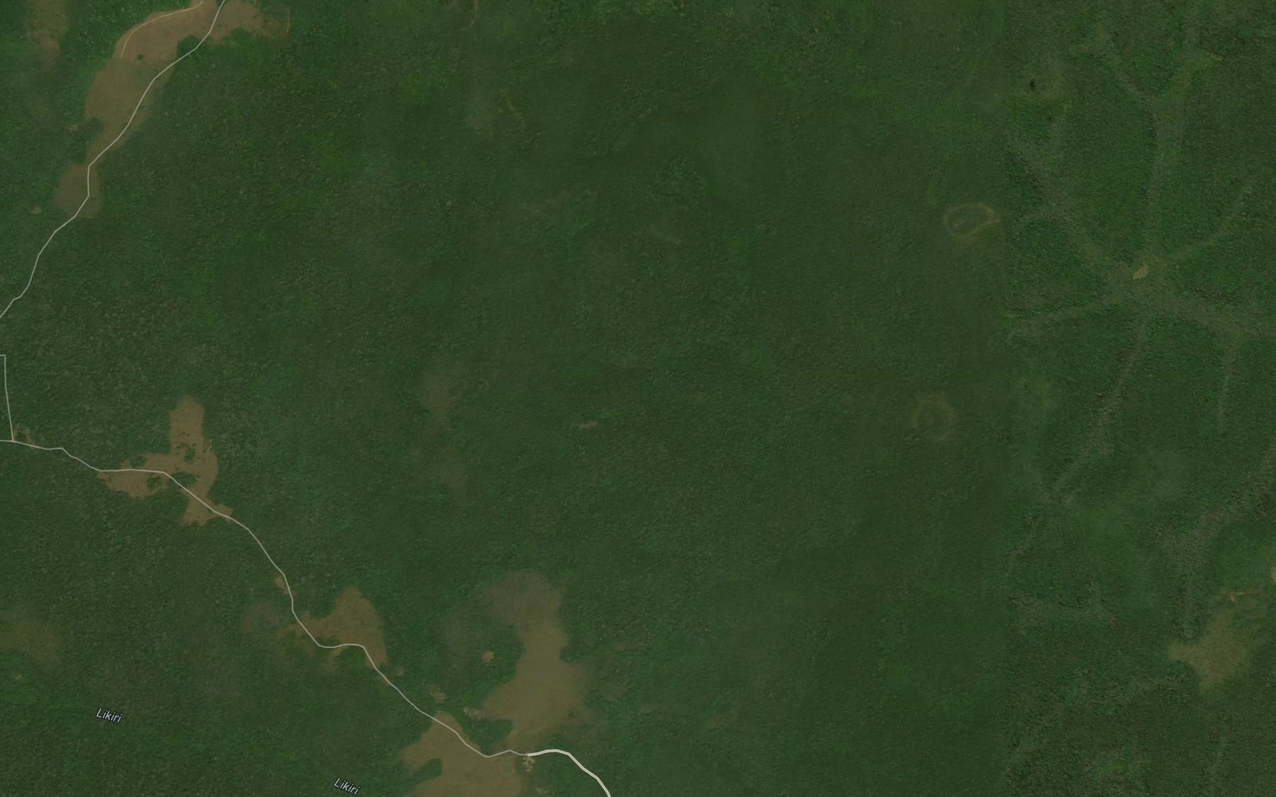 Satellite map of the Masle