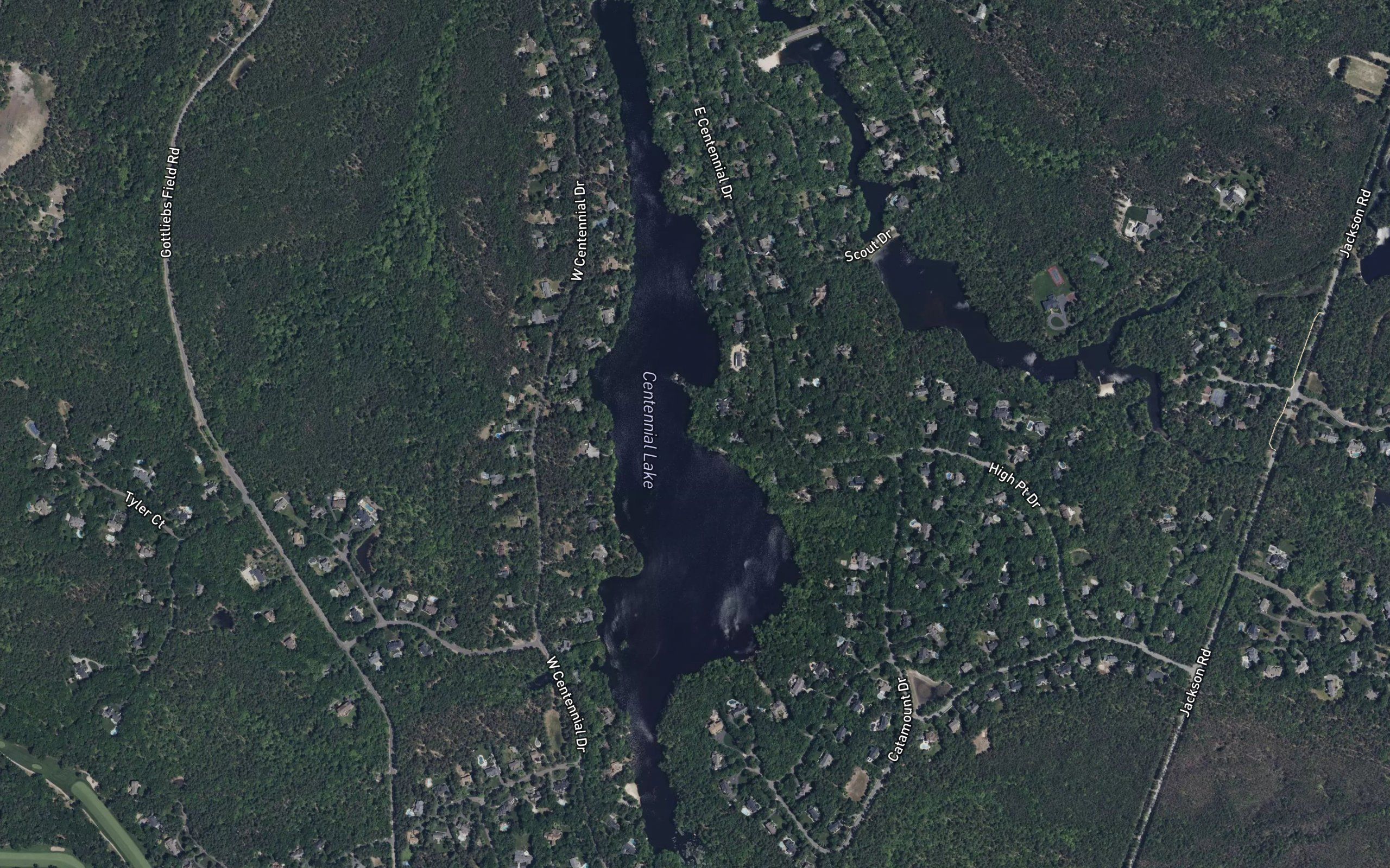 Centennial Lake