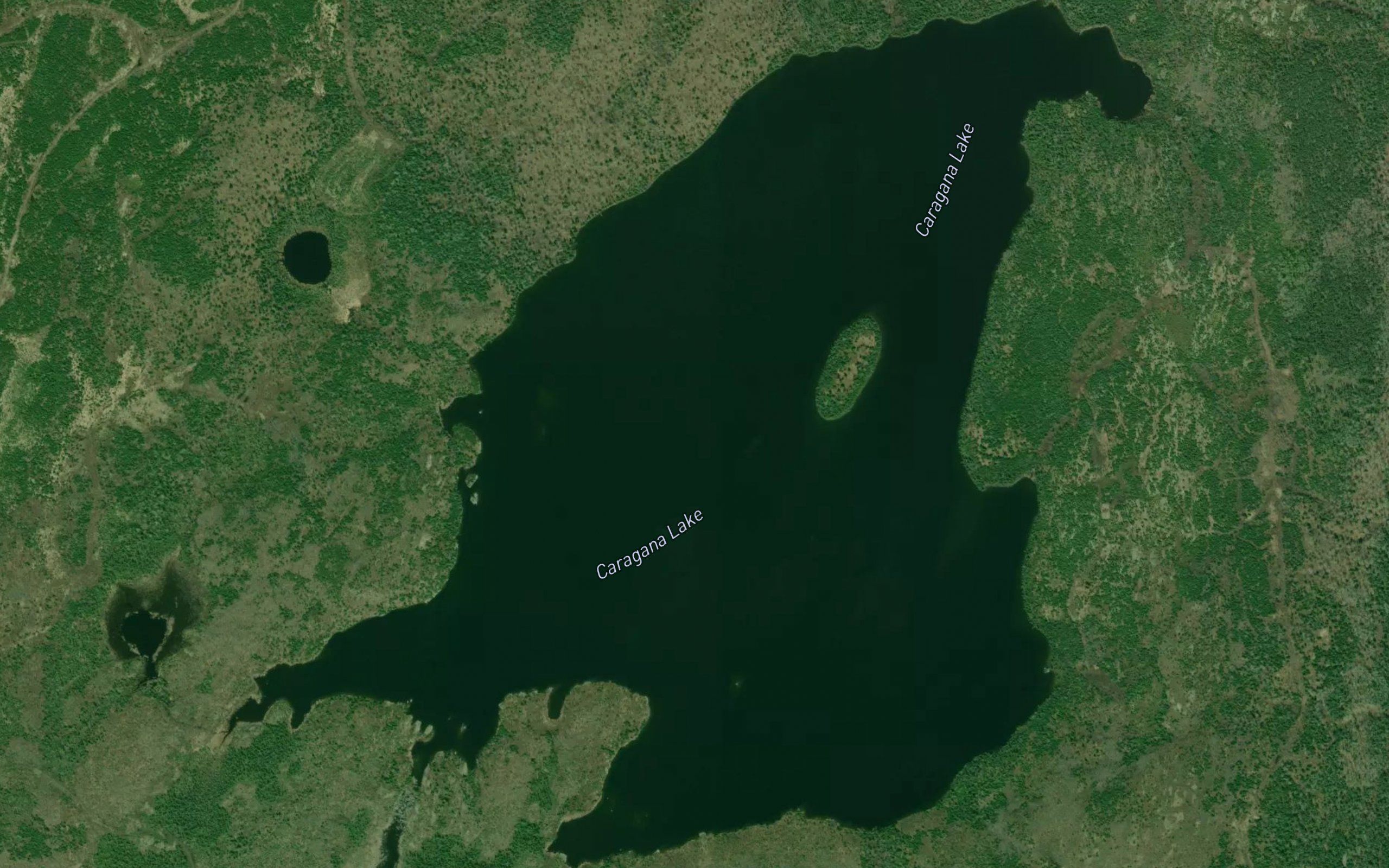 Caragana Lake