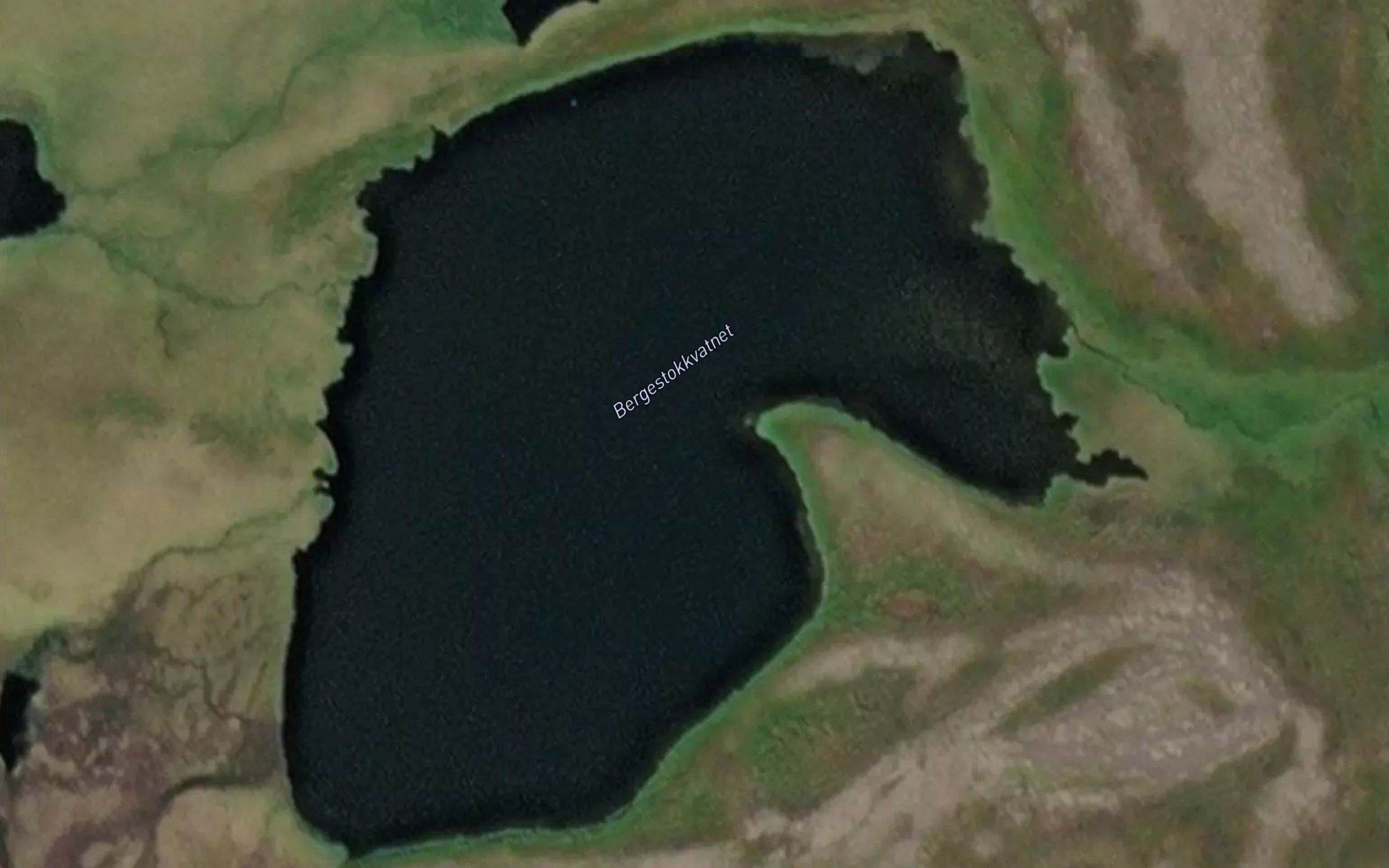 Bergestokkvatnet