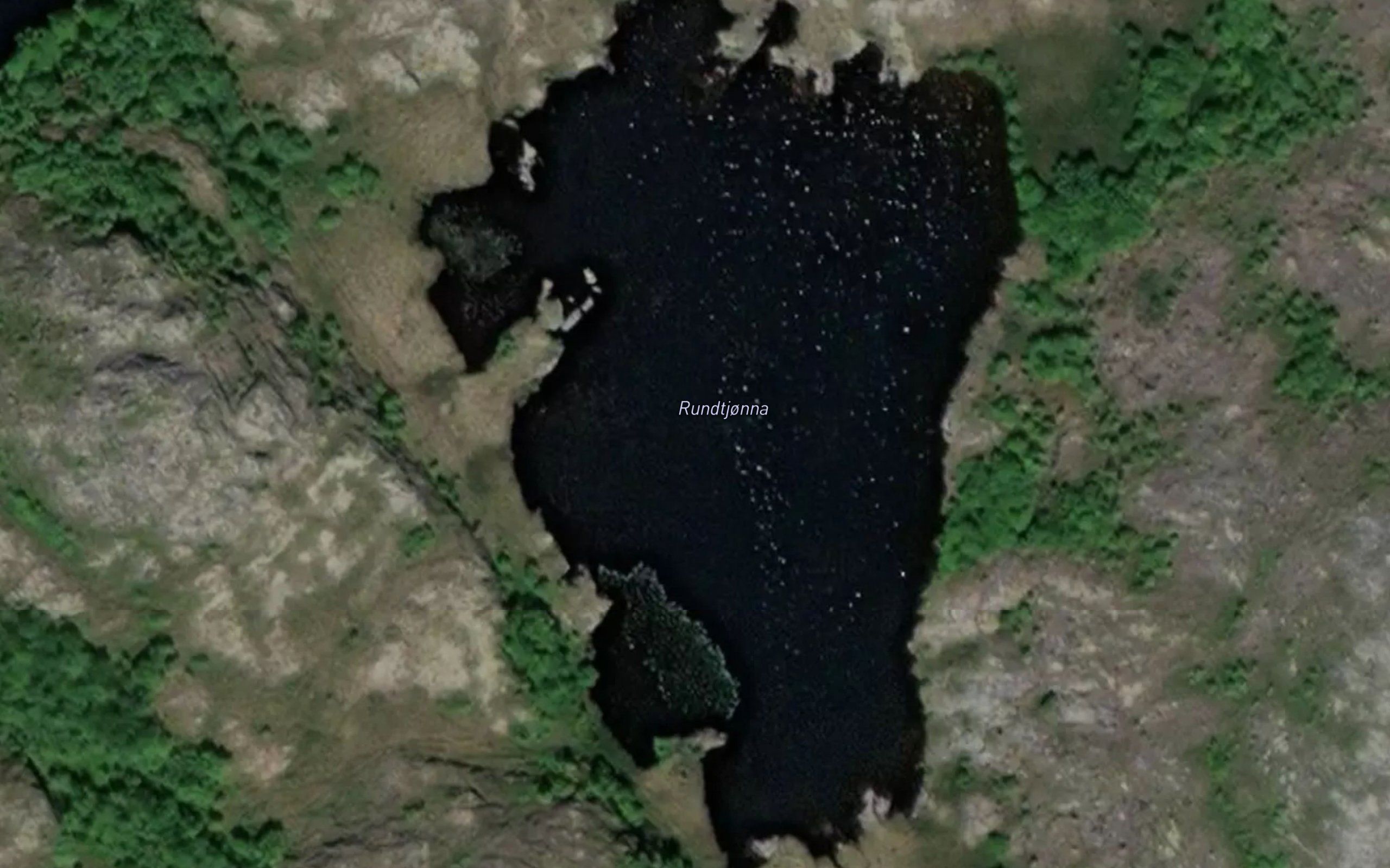 Rundtjorna