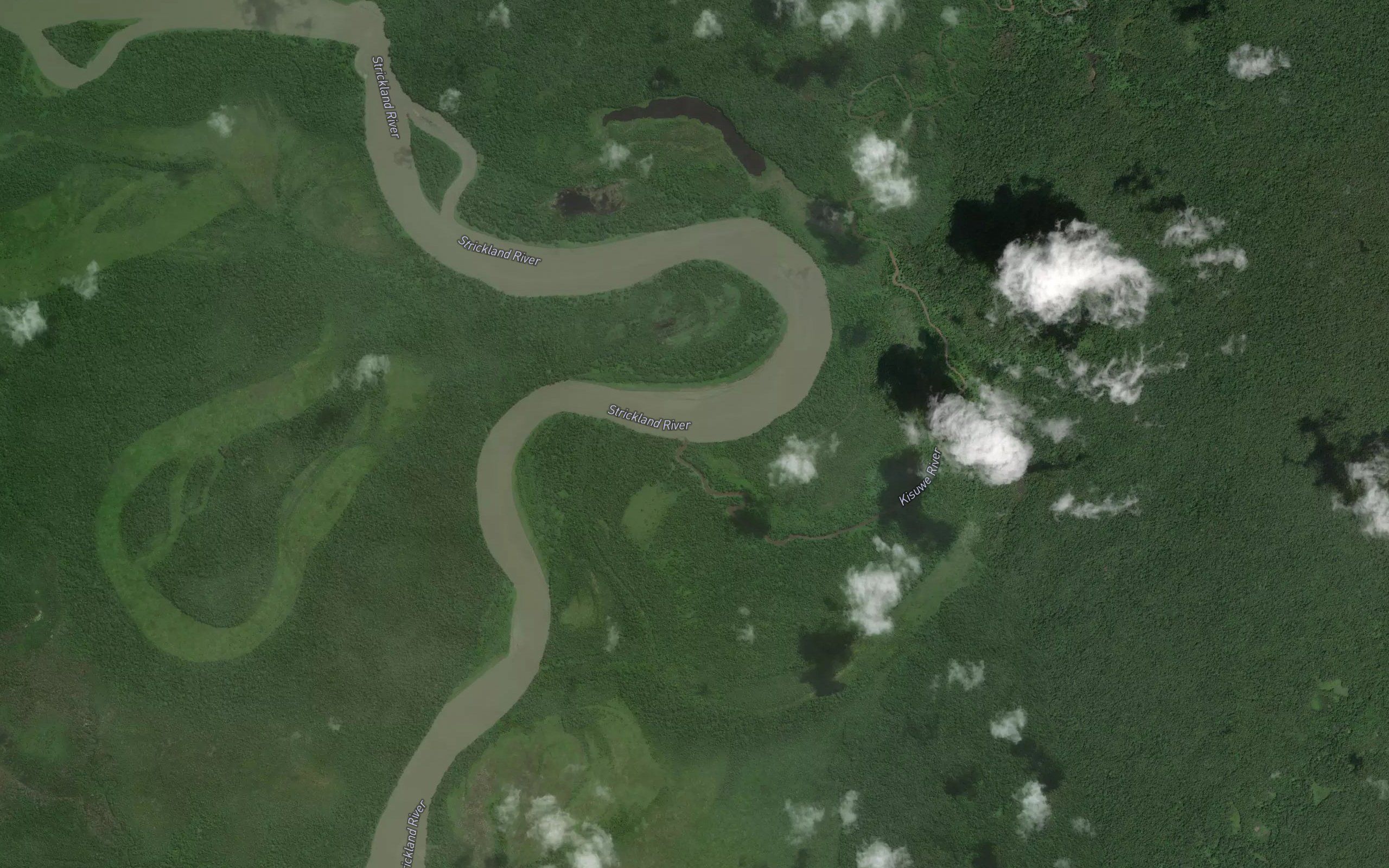 Kisuwe River