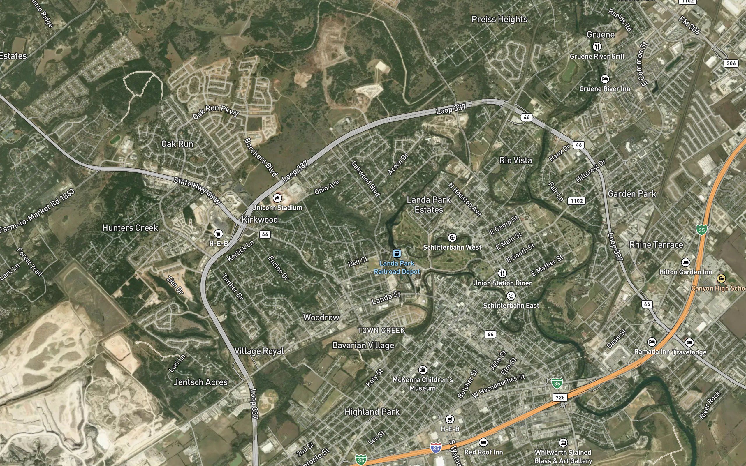 Comal Springs