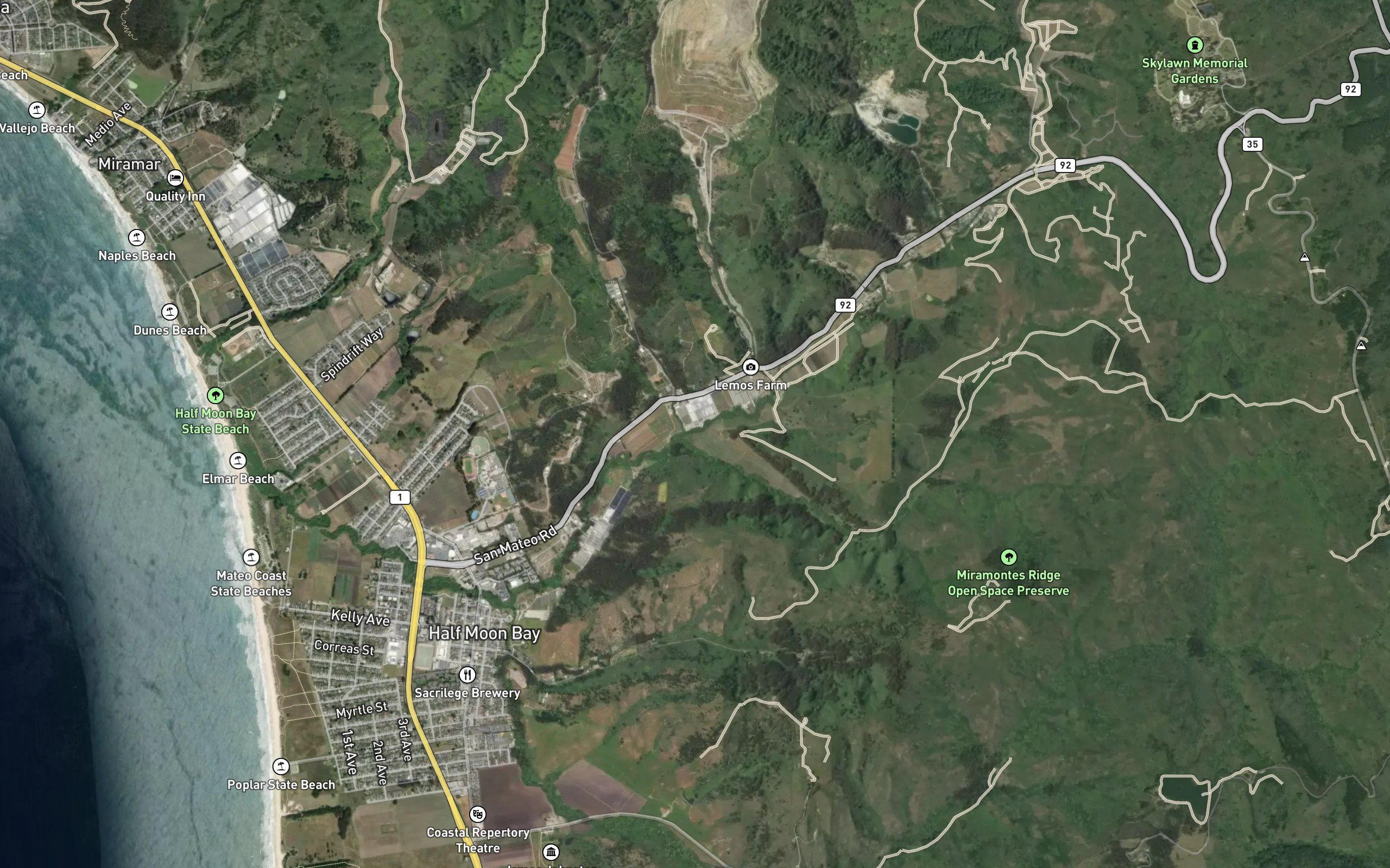 Apanolio Creek