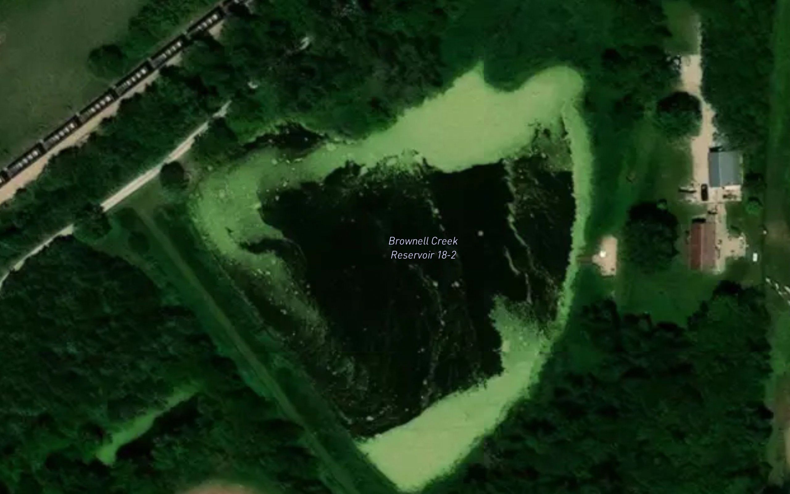 Brownell Creek Reservoir 18-2