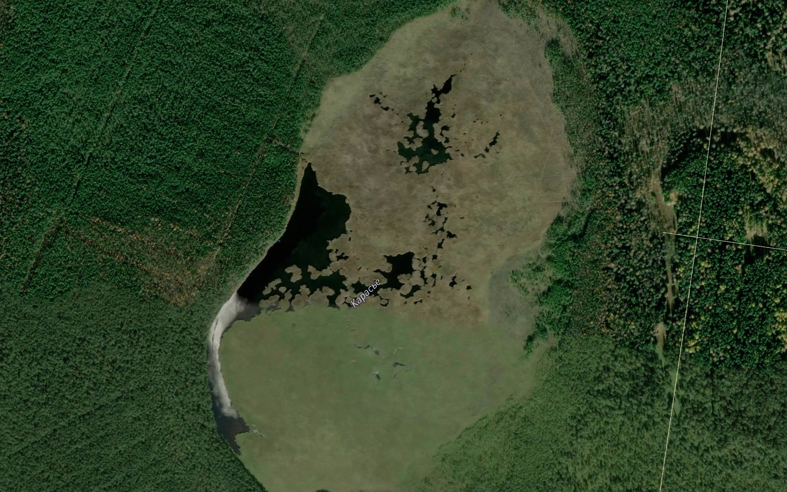 Ozero Karas'ye