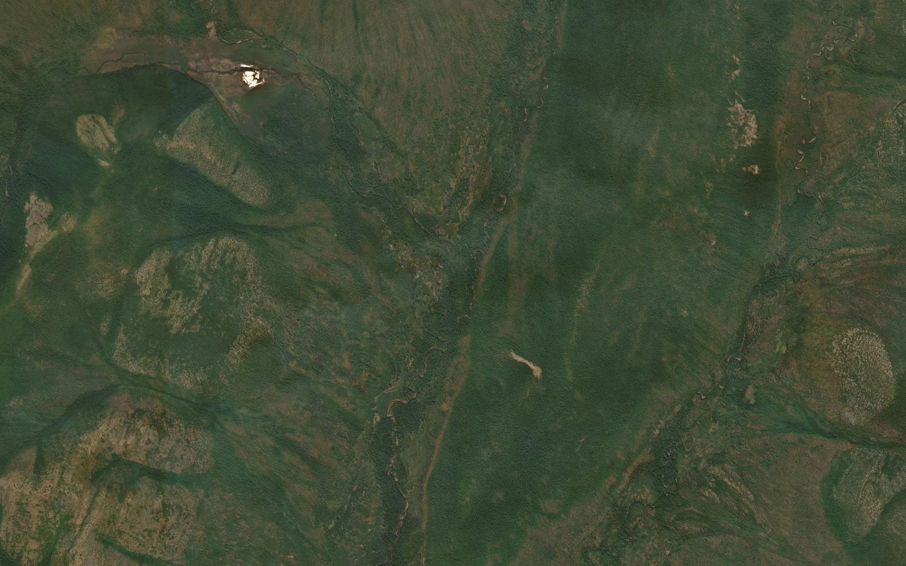 Satellite map of the Solonit
