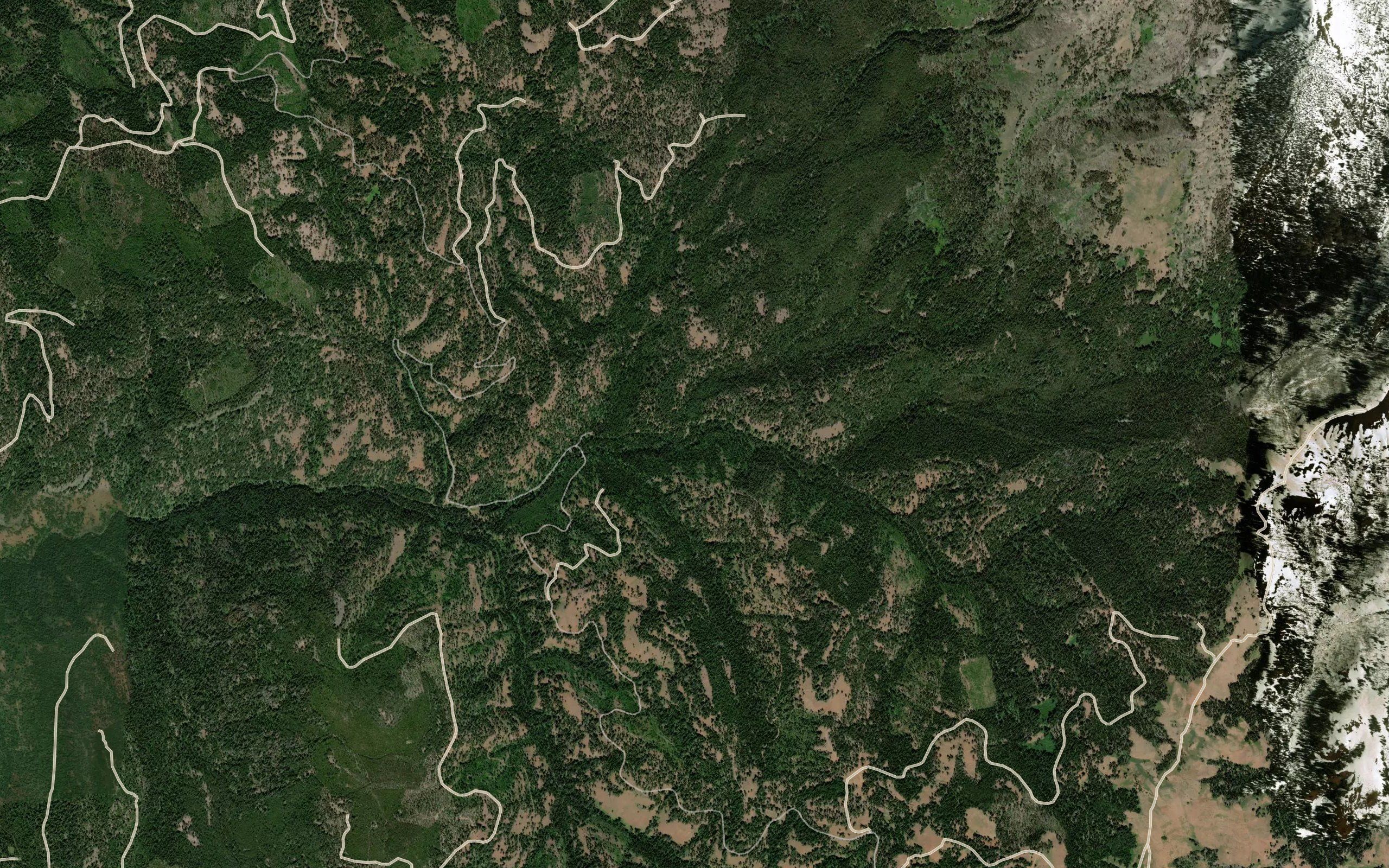 Sand Pass Creek