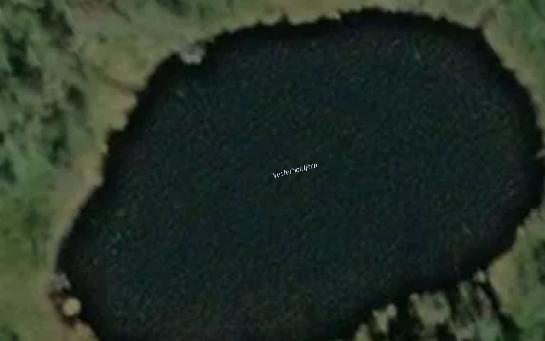 Satellite map of the Vesterholttjern