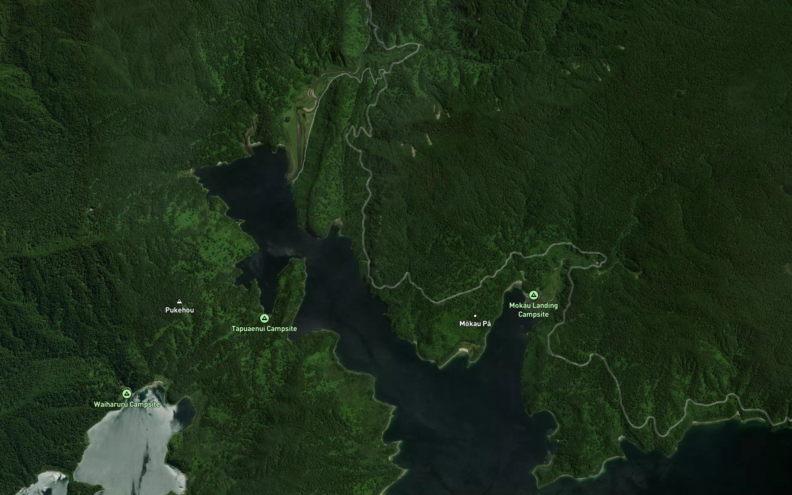 Kahakaha Stream
