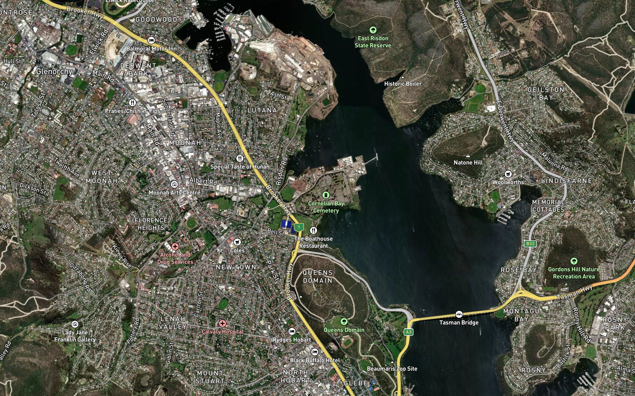 Cornelian Bay