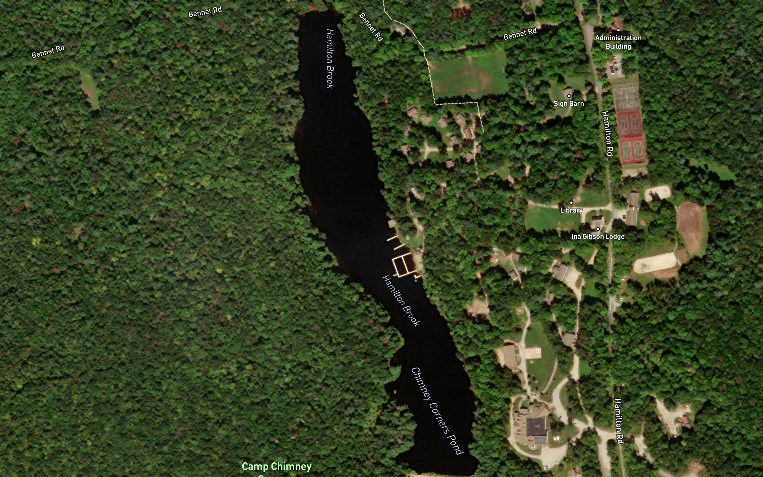 Chimney Corners Pond