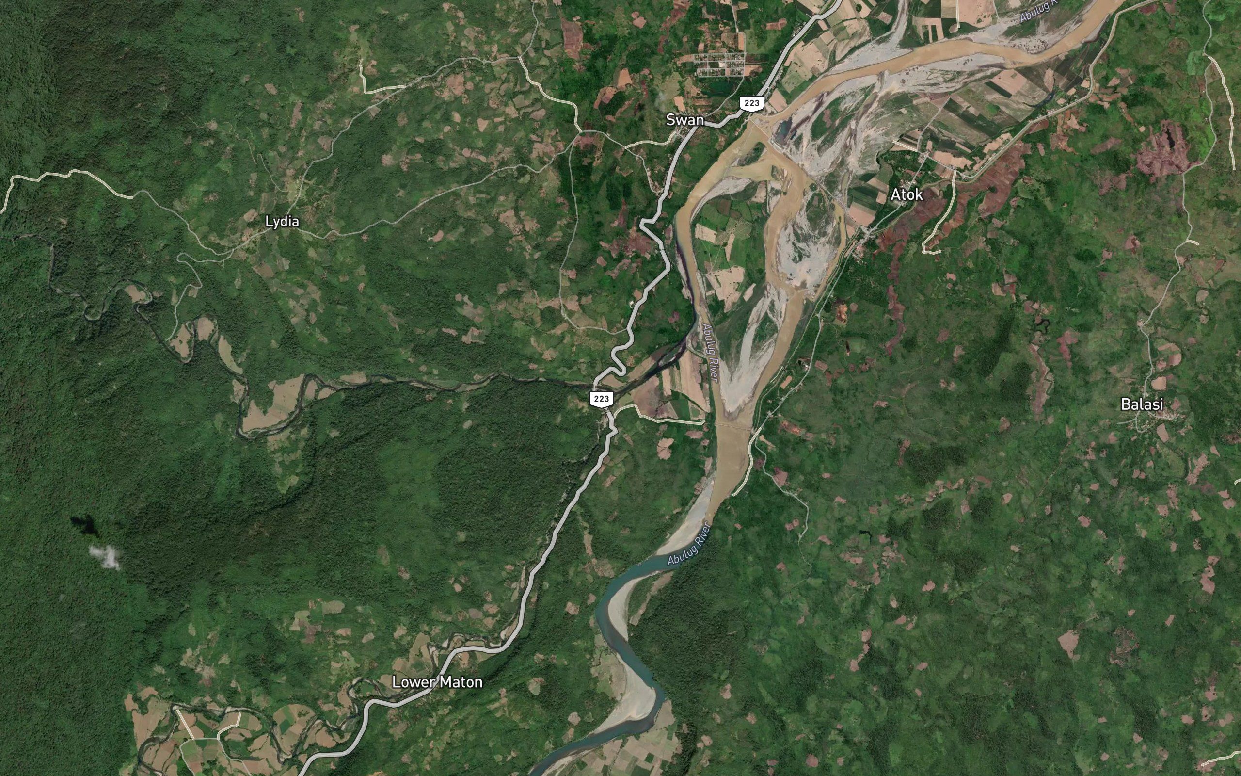 Matun River