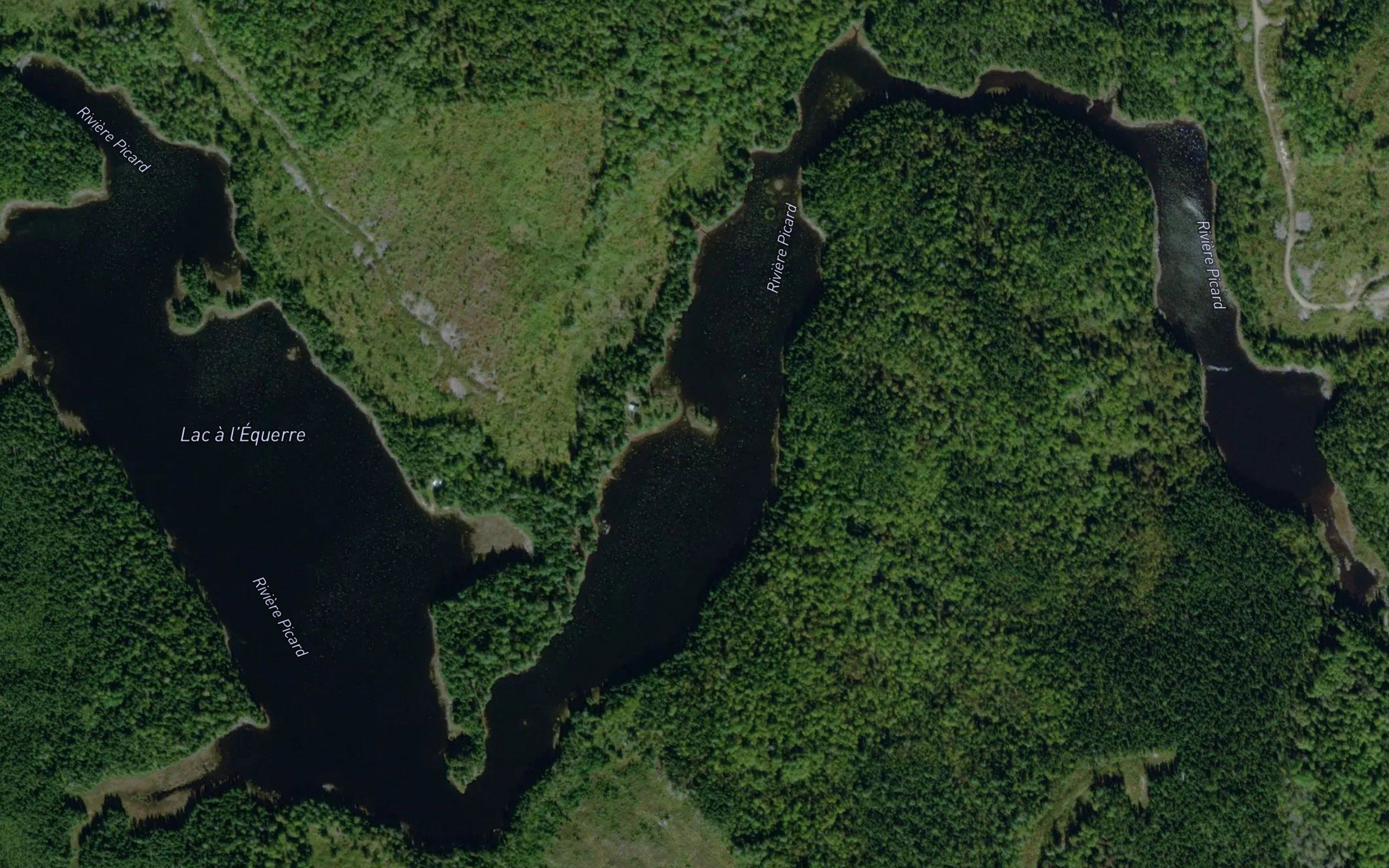 Lac a l'Equerre
