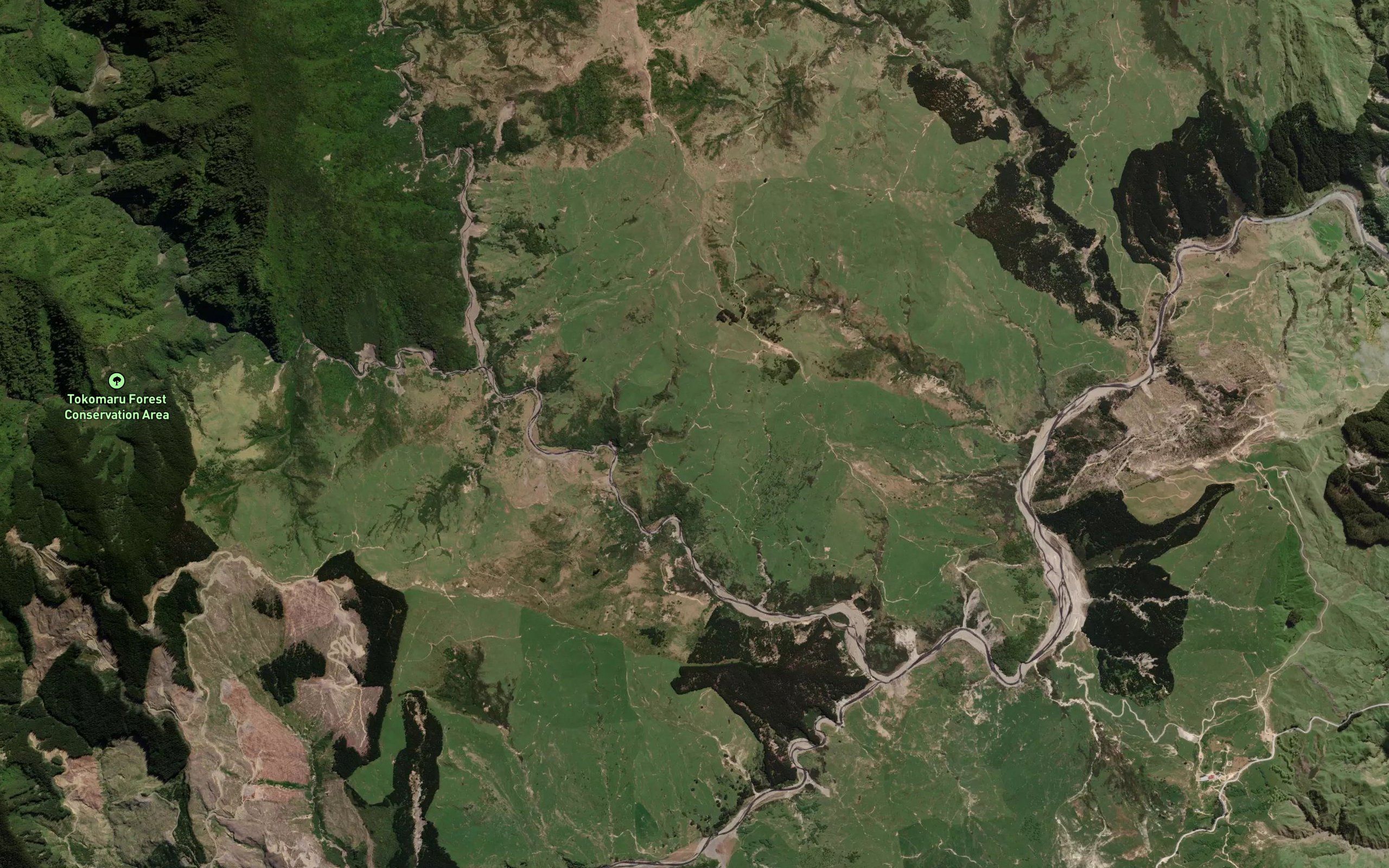 Waingata Stream