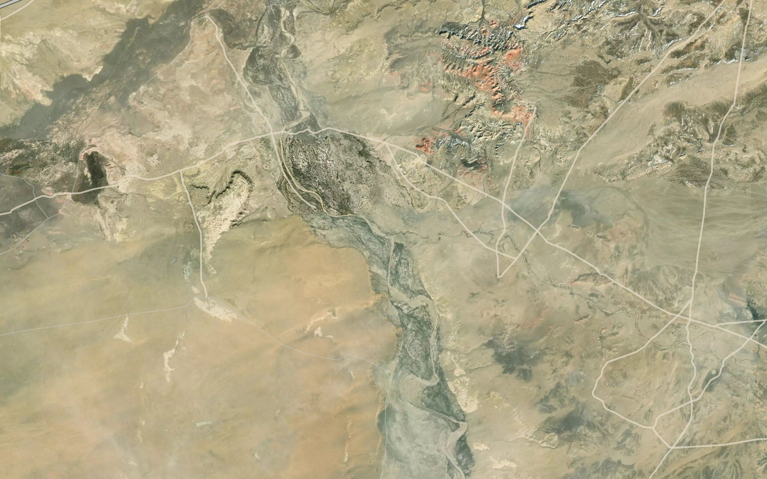 Teec-ni-di-tso Wash