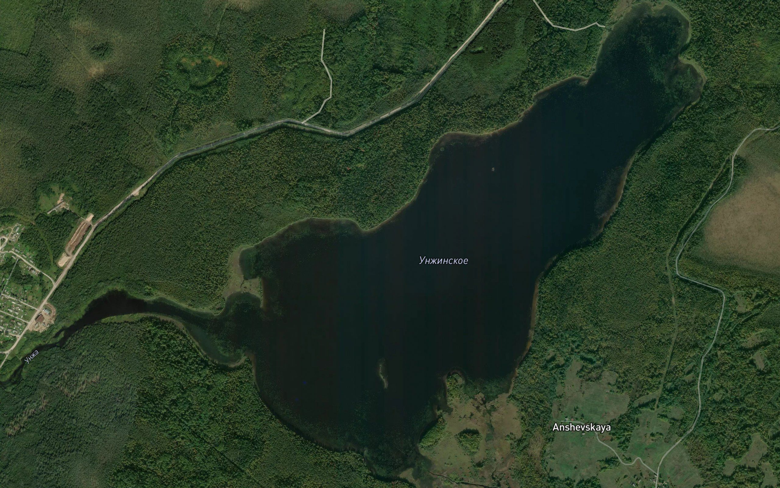Ozero Unzhinskoye