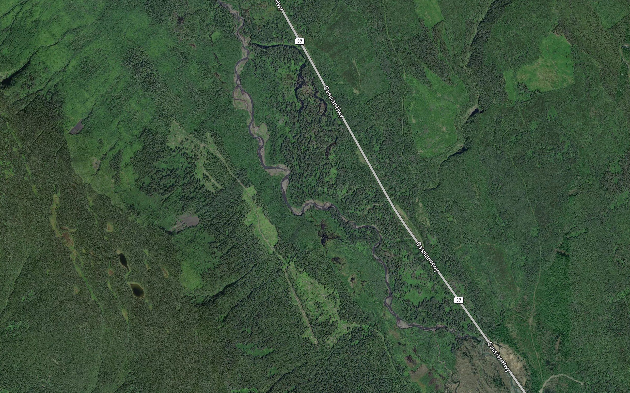 Tsugwinselda Creek