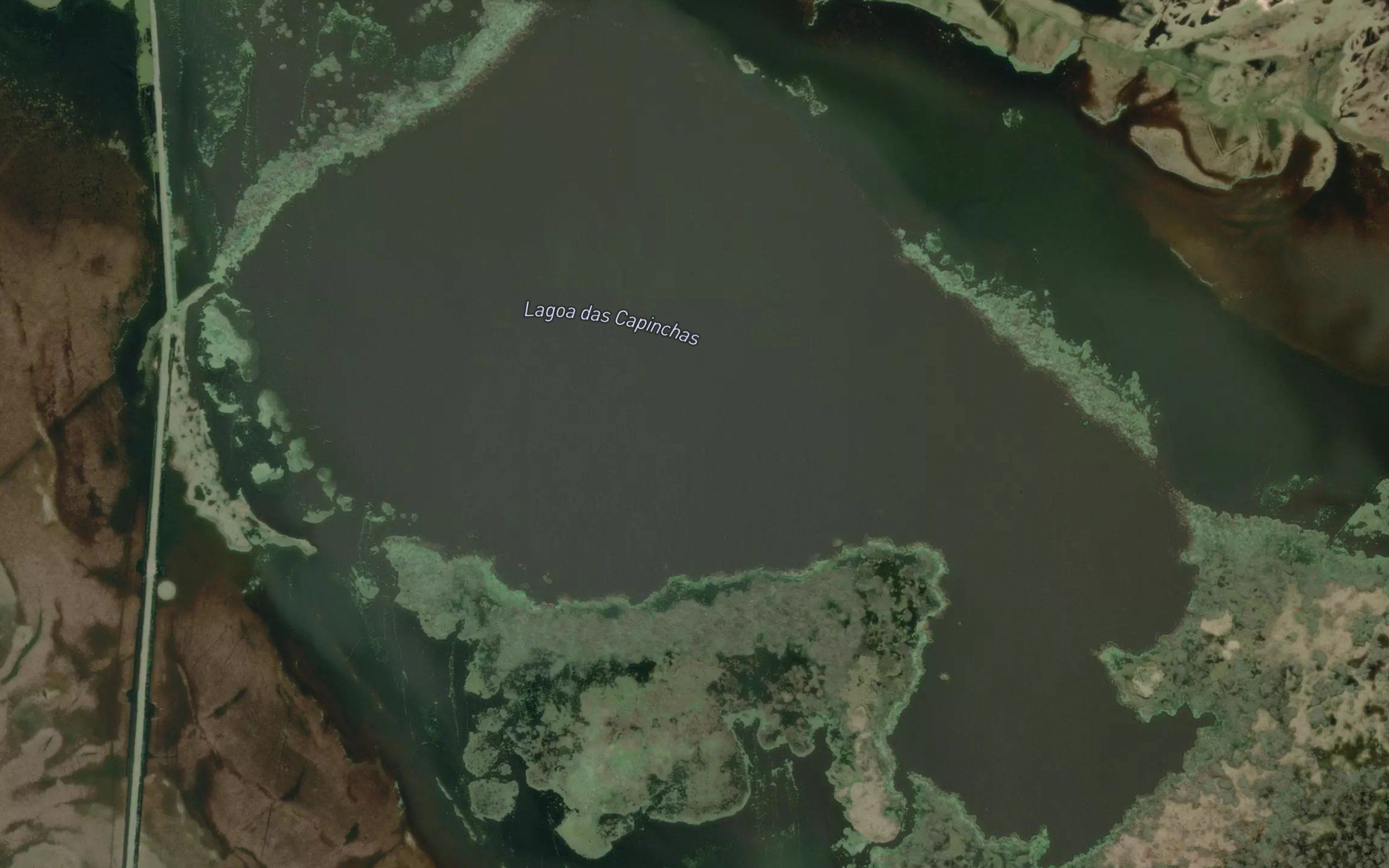 Lagoa das Capinchas