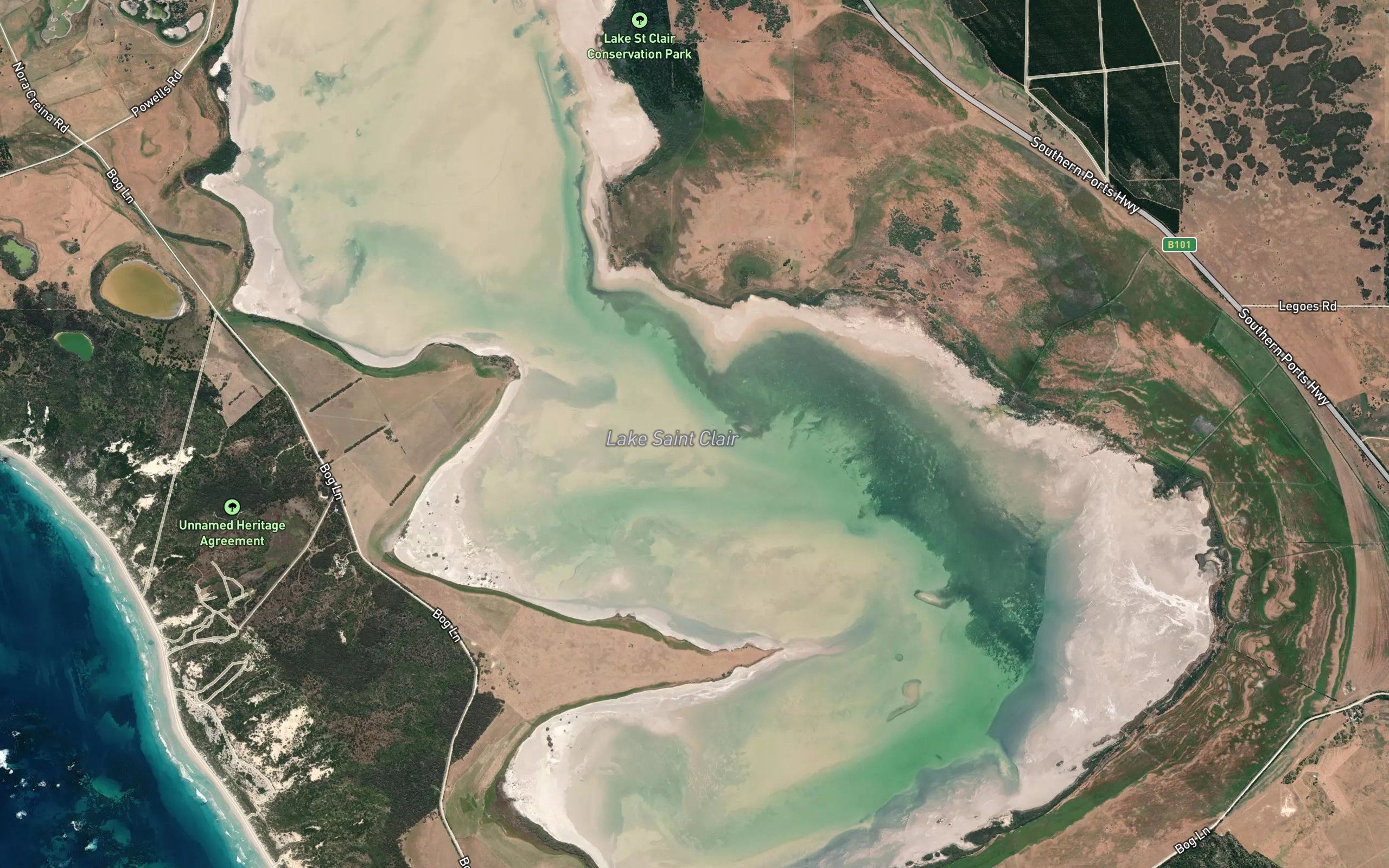 Lake Sinclare