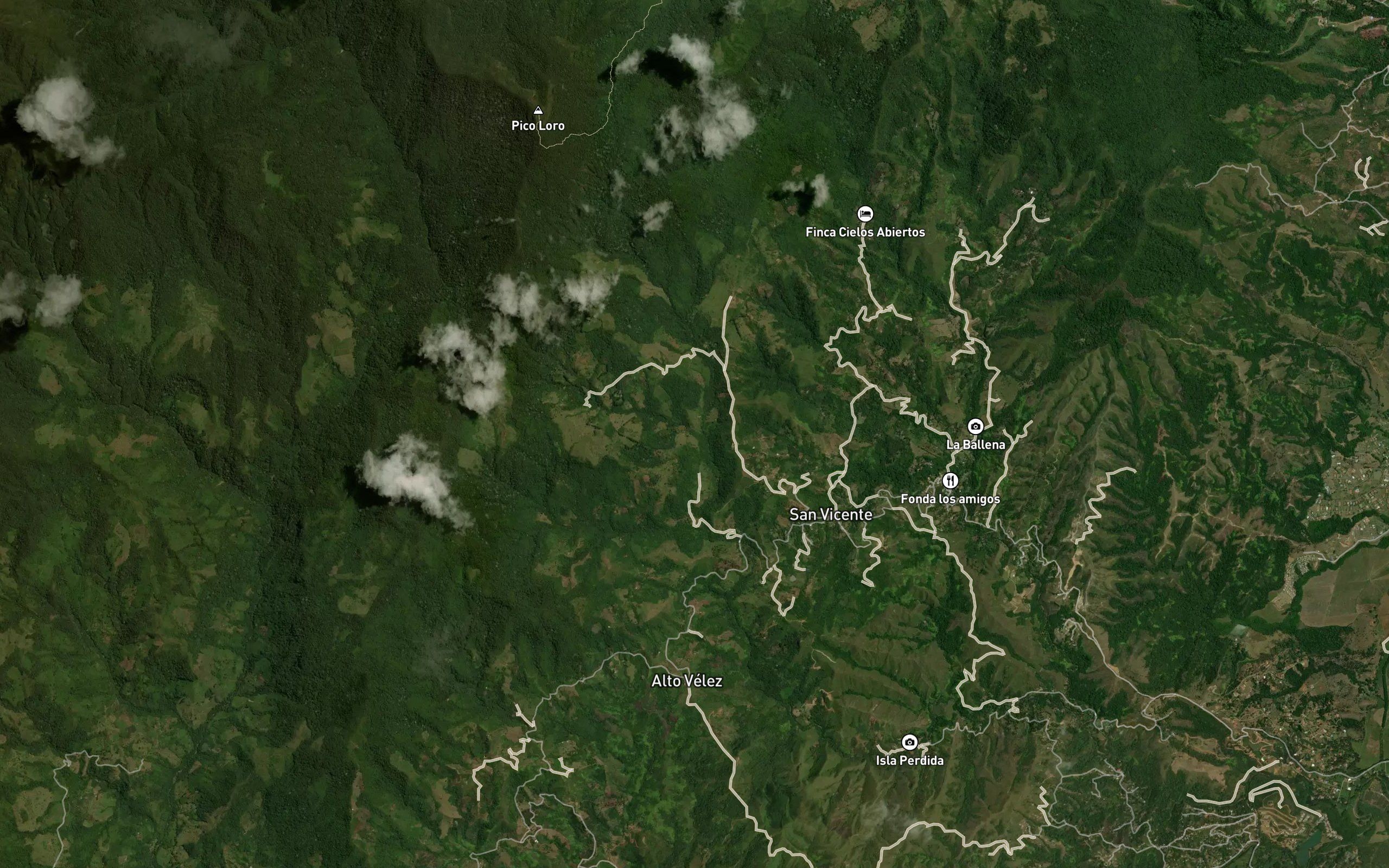 Quebrada El Silencio