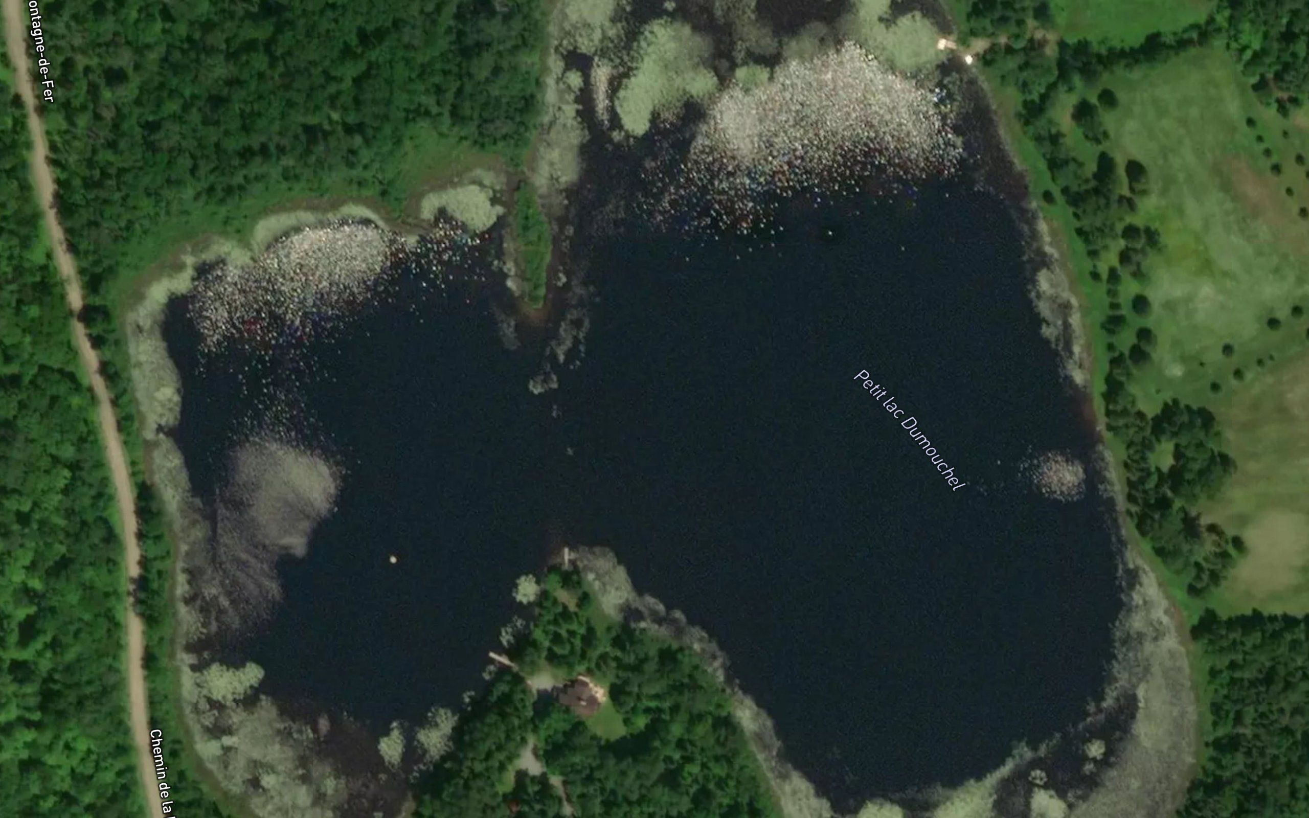 Petit lac Dumouchel