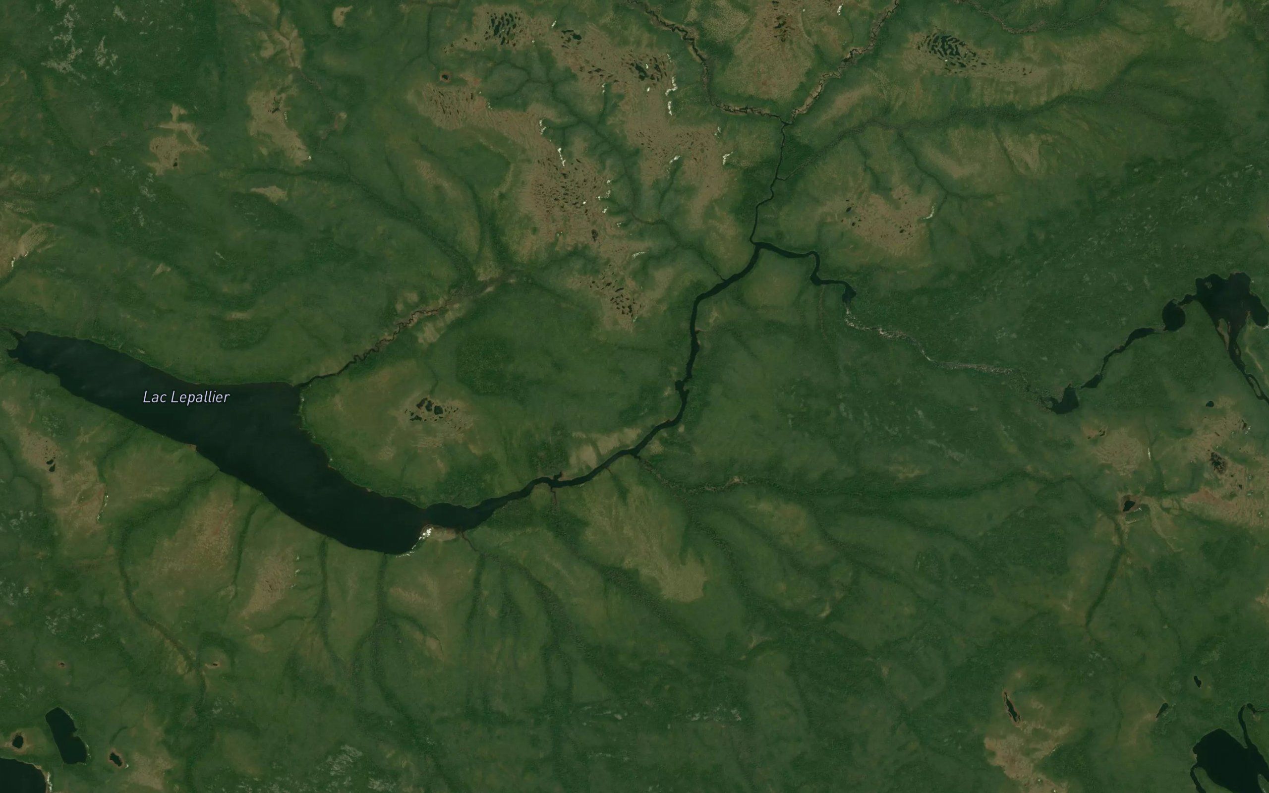 Lac Lepallier