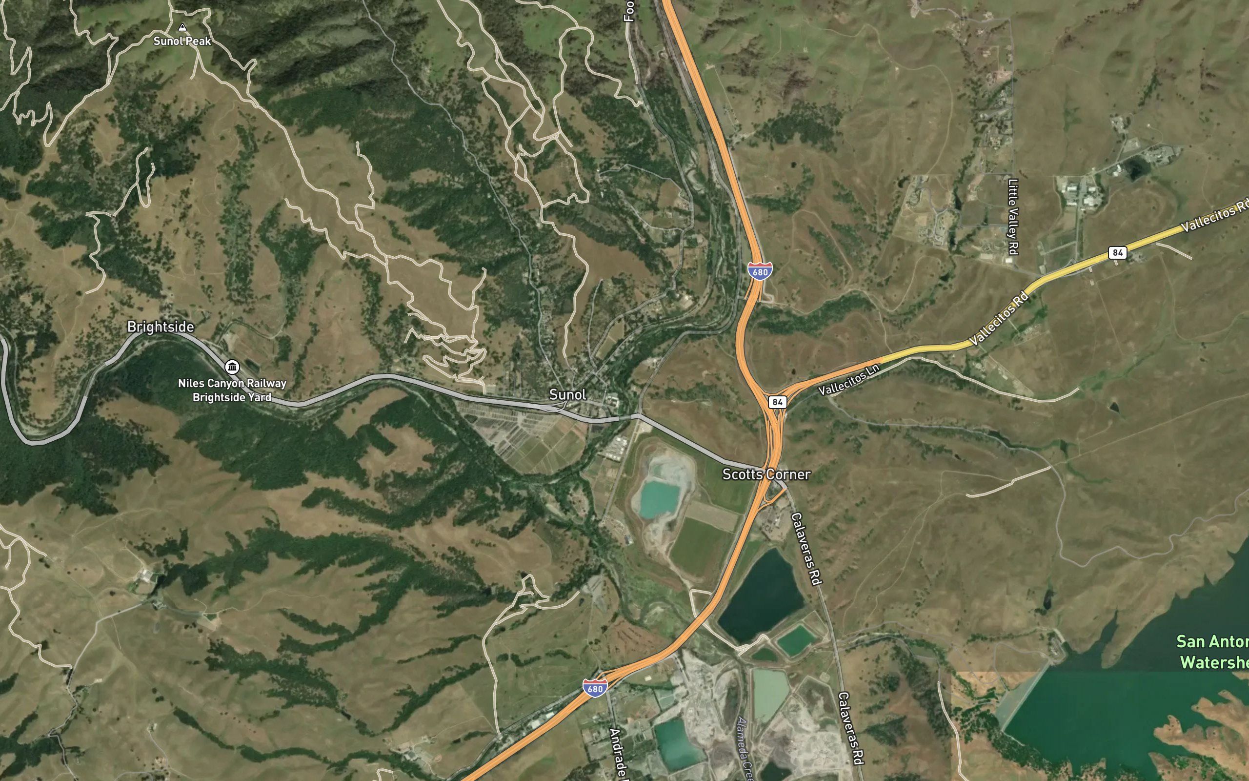 Vallecitos Creek