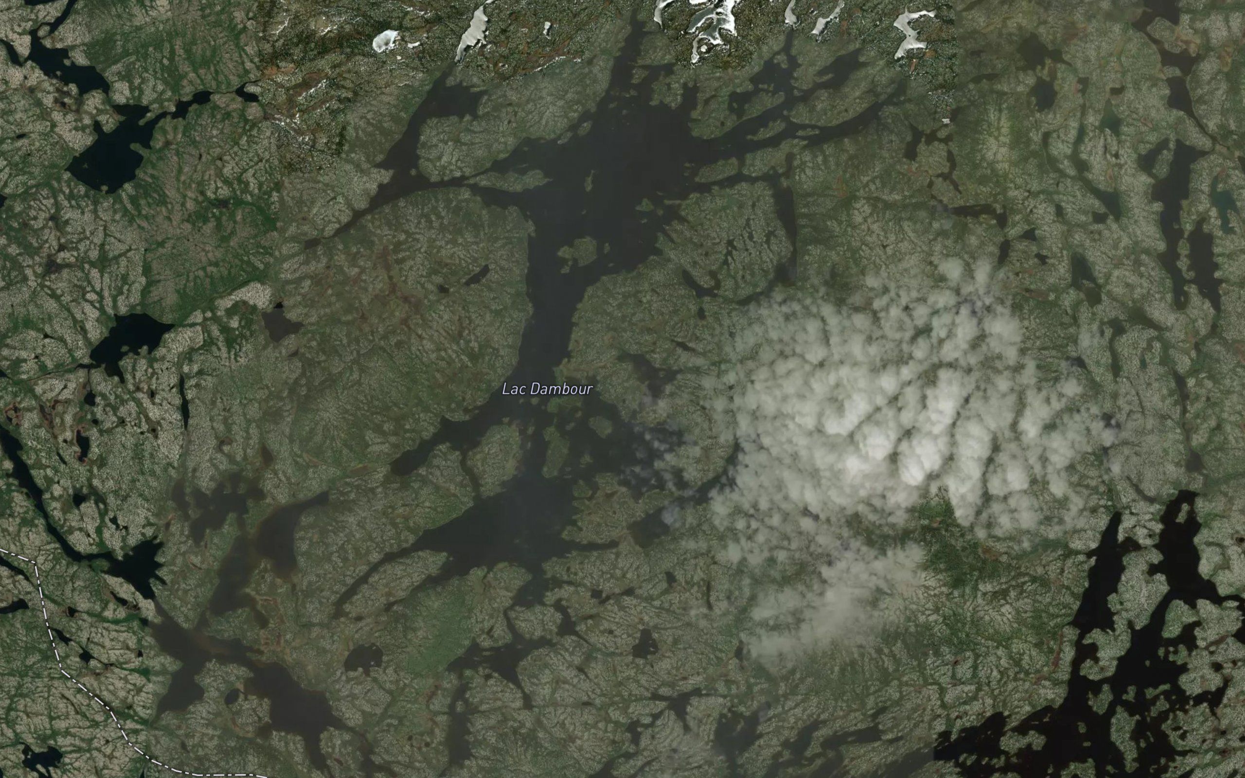 Lac Dambour