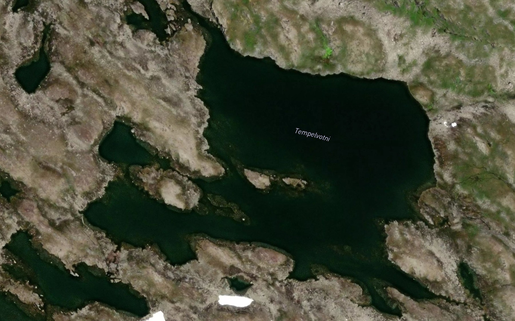 Satellite map of the Timpelvotni