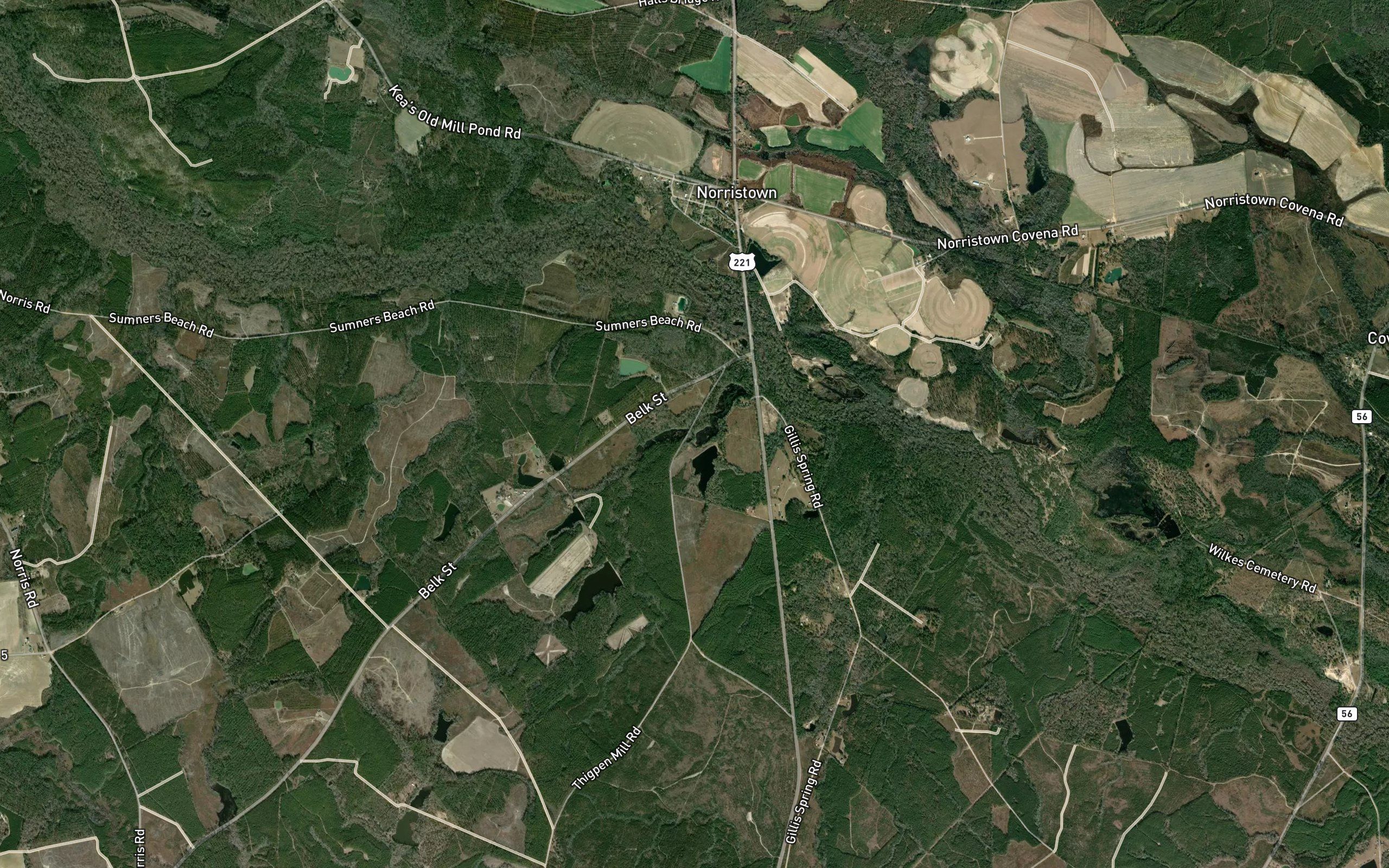 Thigpen Mill Creek
