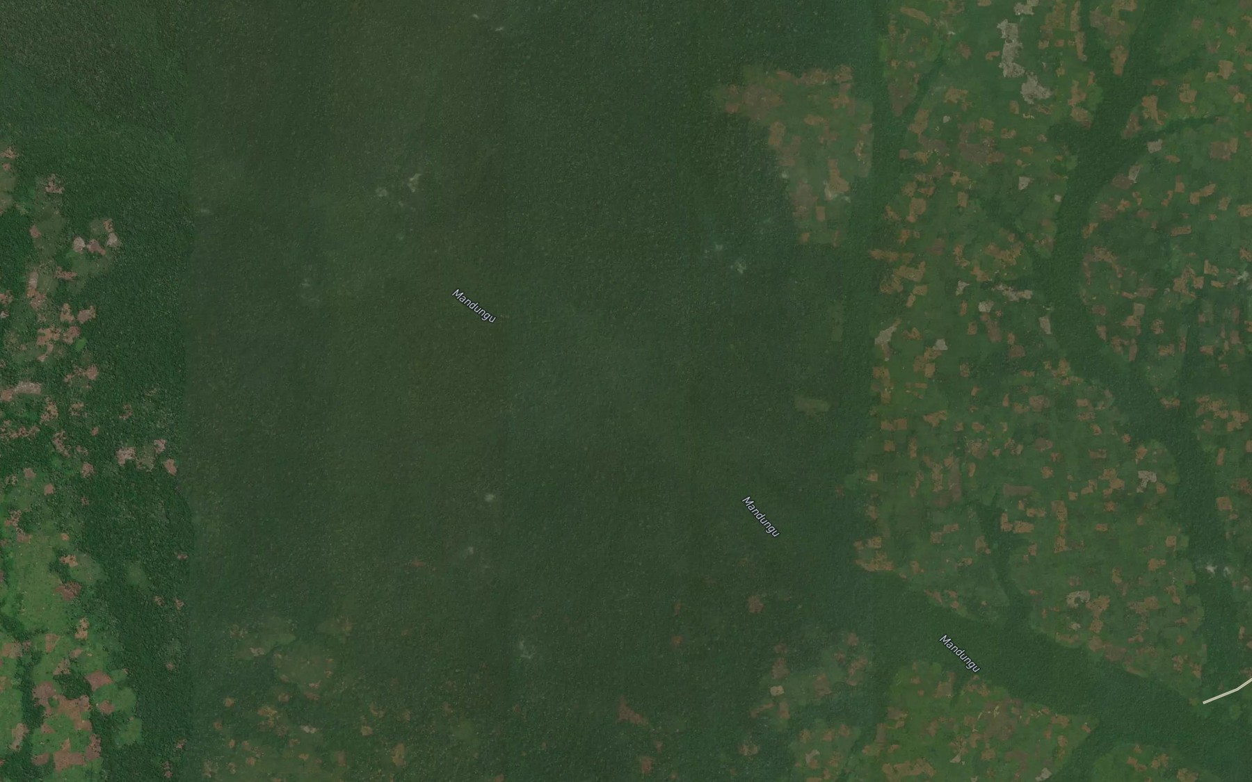 Satellite map of the Kimikimi