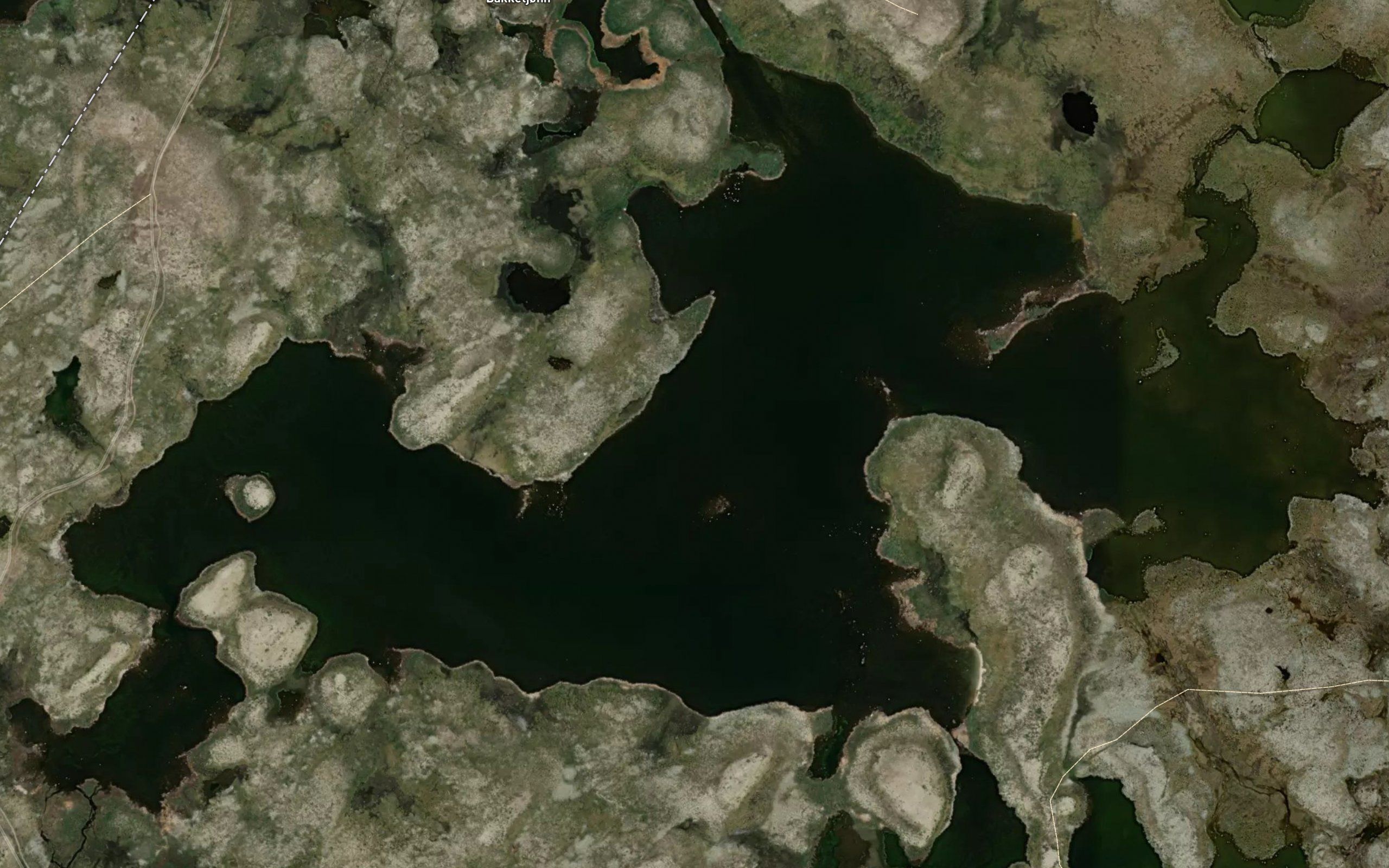 Vestre Bakkatjorn