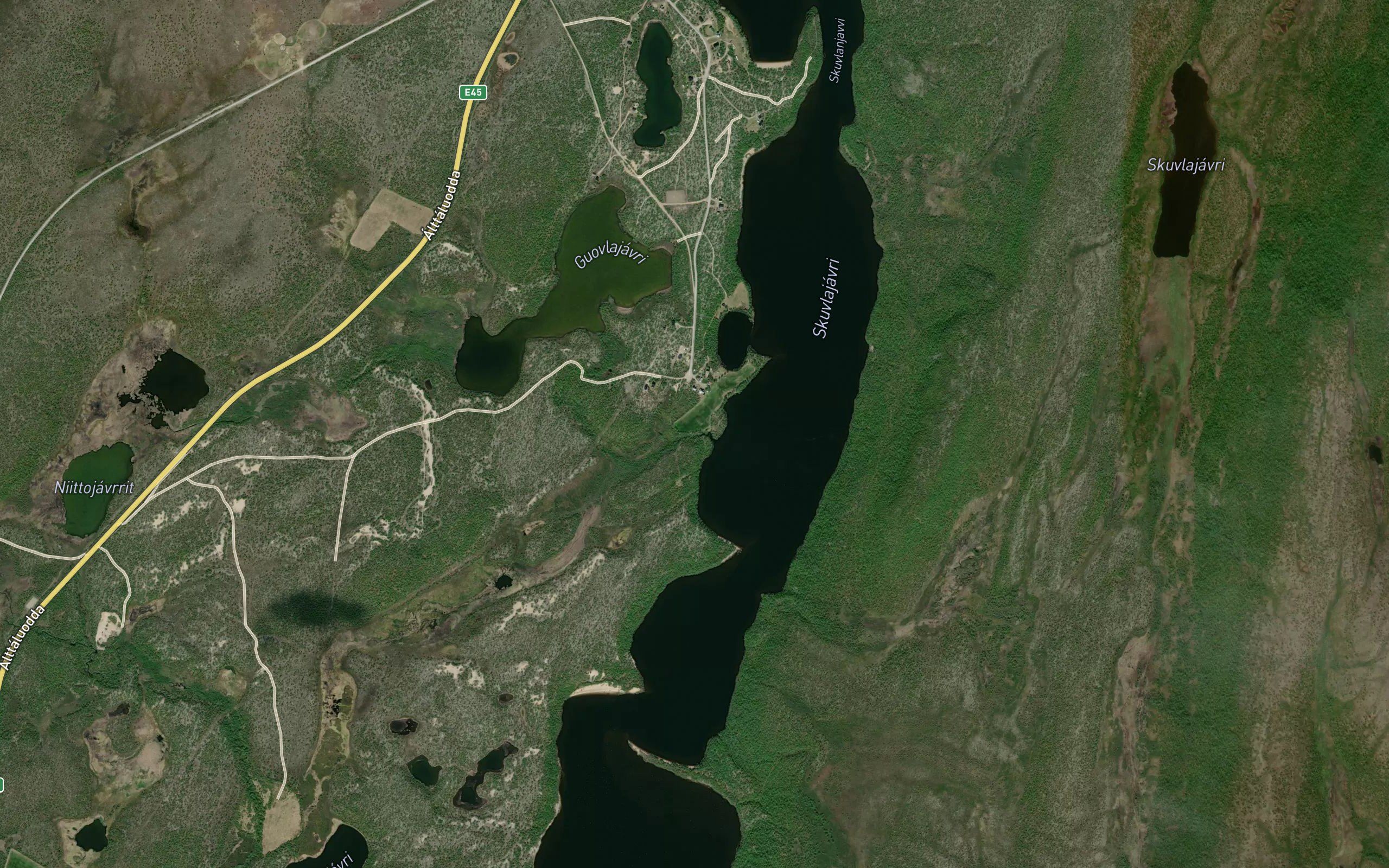 Guovlajohka
