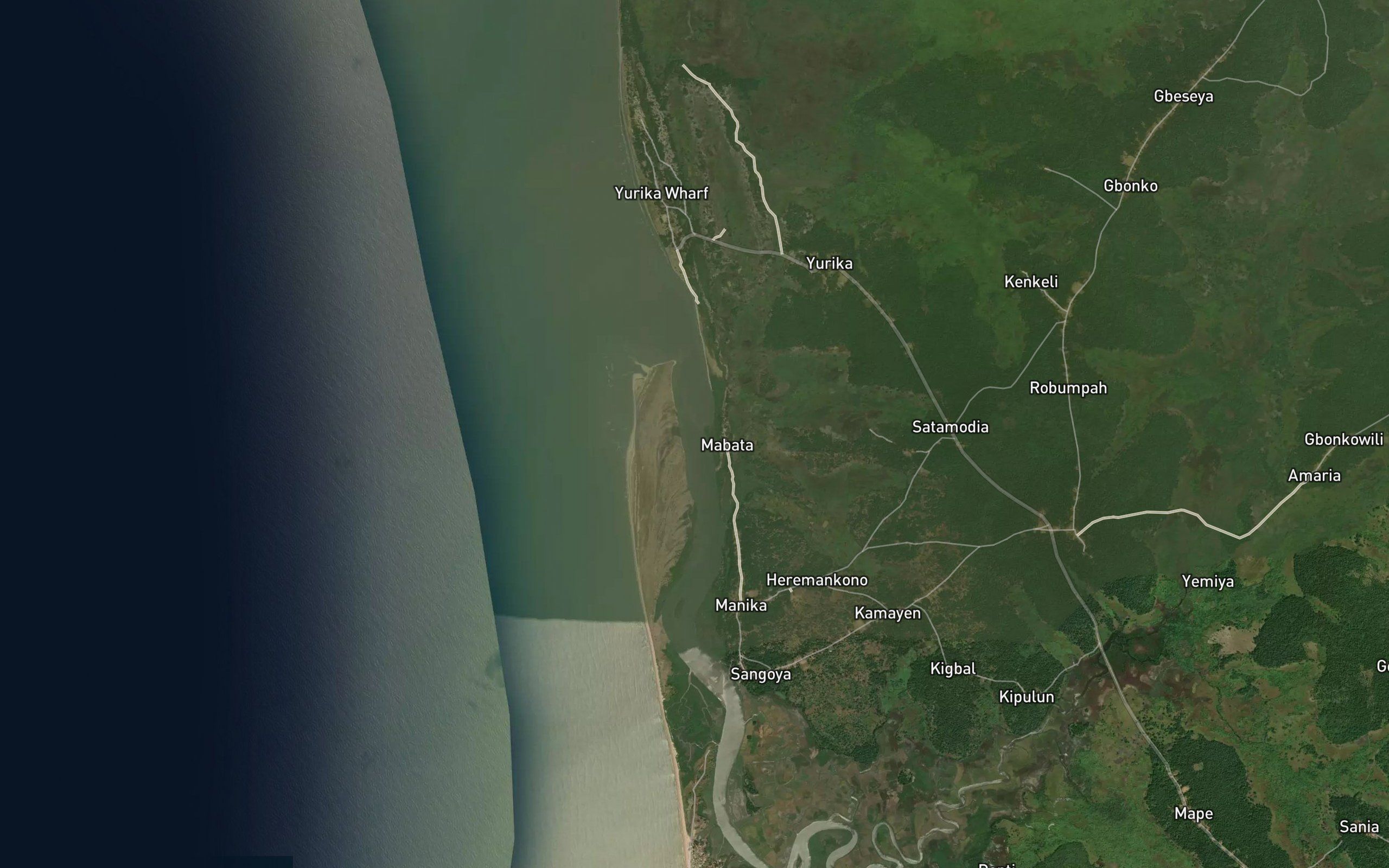 Kipulun Creek