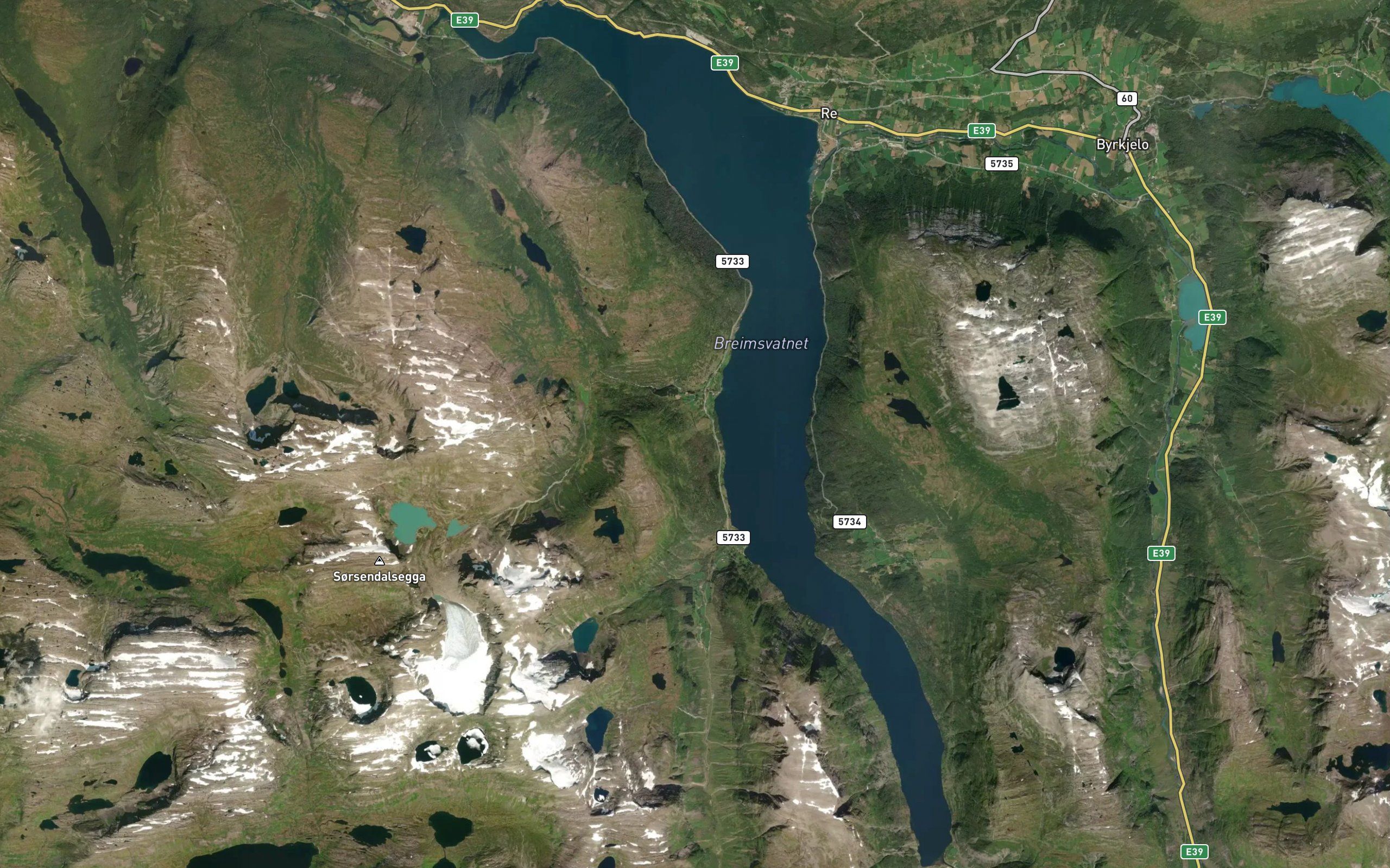 Breimsvatnet