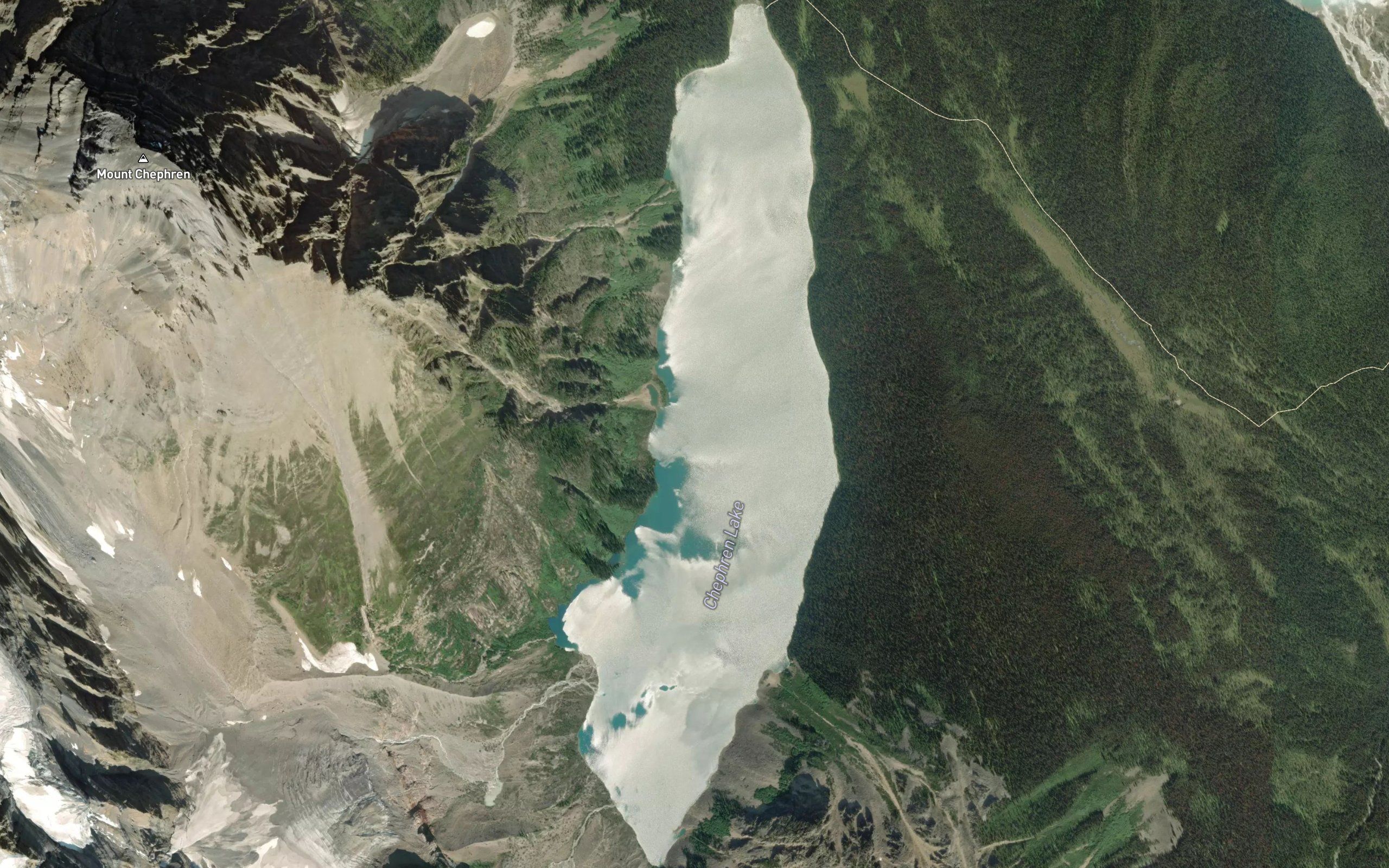 Chephren Lake